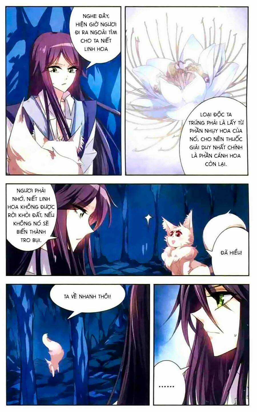 Phi Sắc Dị Văn Lục Chapter 13 trang 14