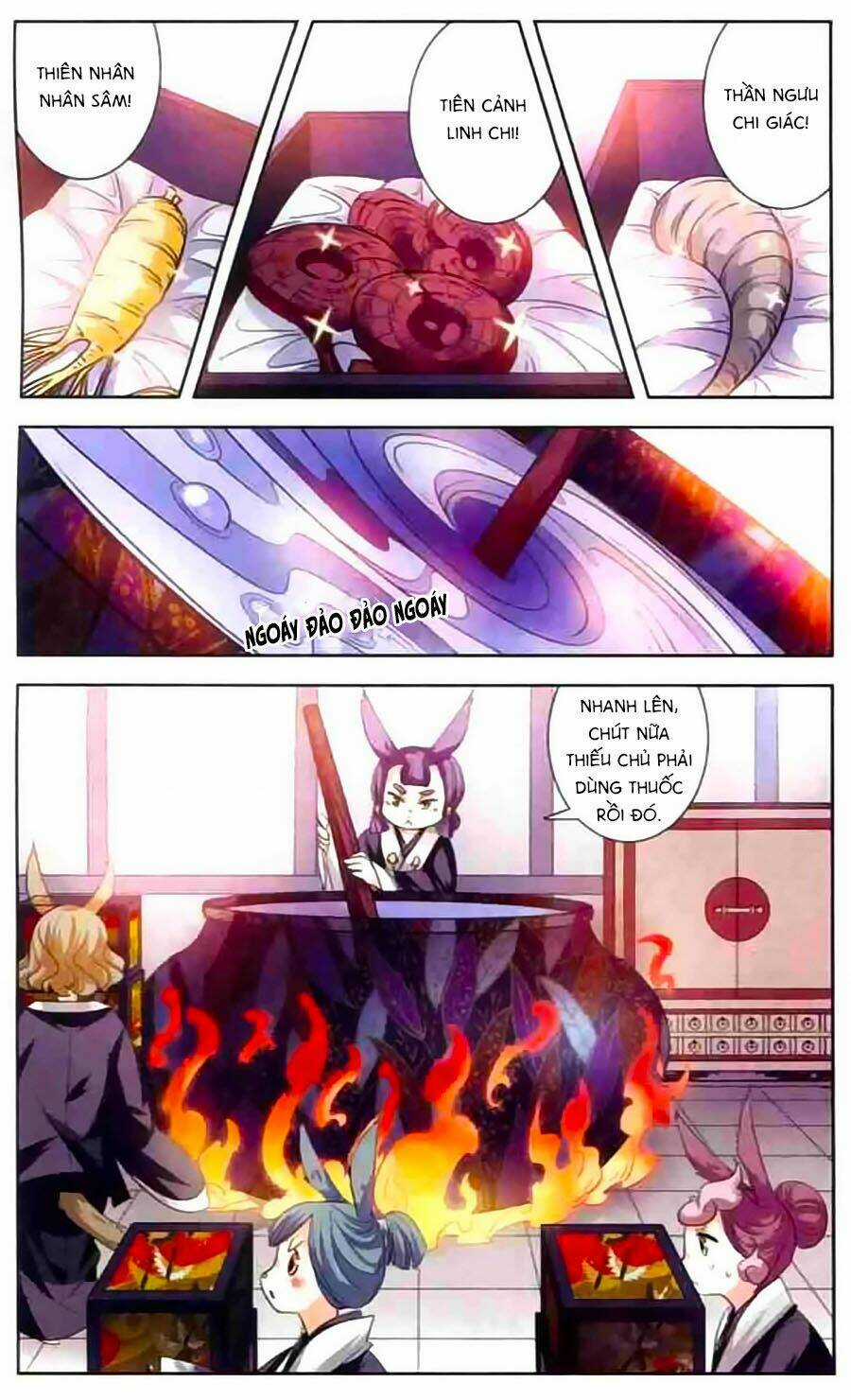 Phi Sắc Dị Văn Lục Chapter 13 trang 17