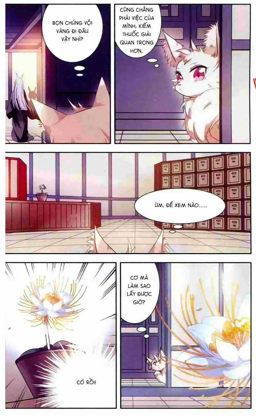 Phi Sắc Dị Văn Lục Chapter 13 trang 18