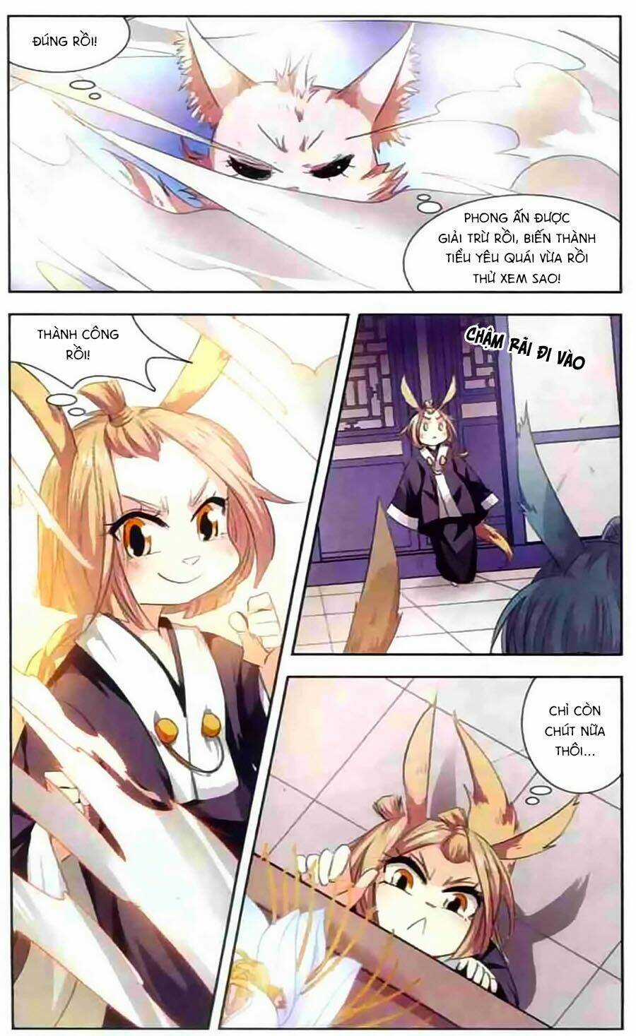 Phi Sắc Dị Văn Lục Chapter 13 trang 19