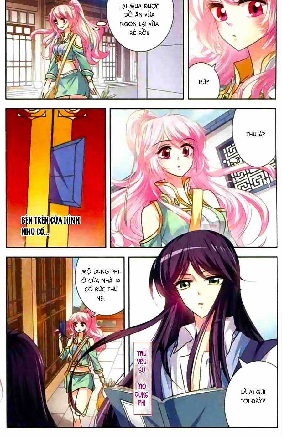 Phi Sắc Dị Văn Lục Chapter 13 trang 2