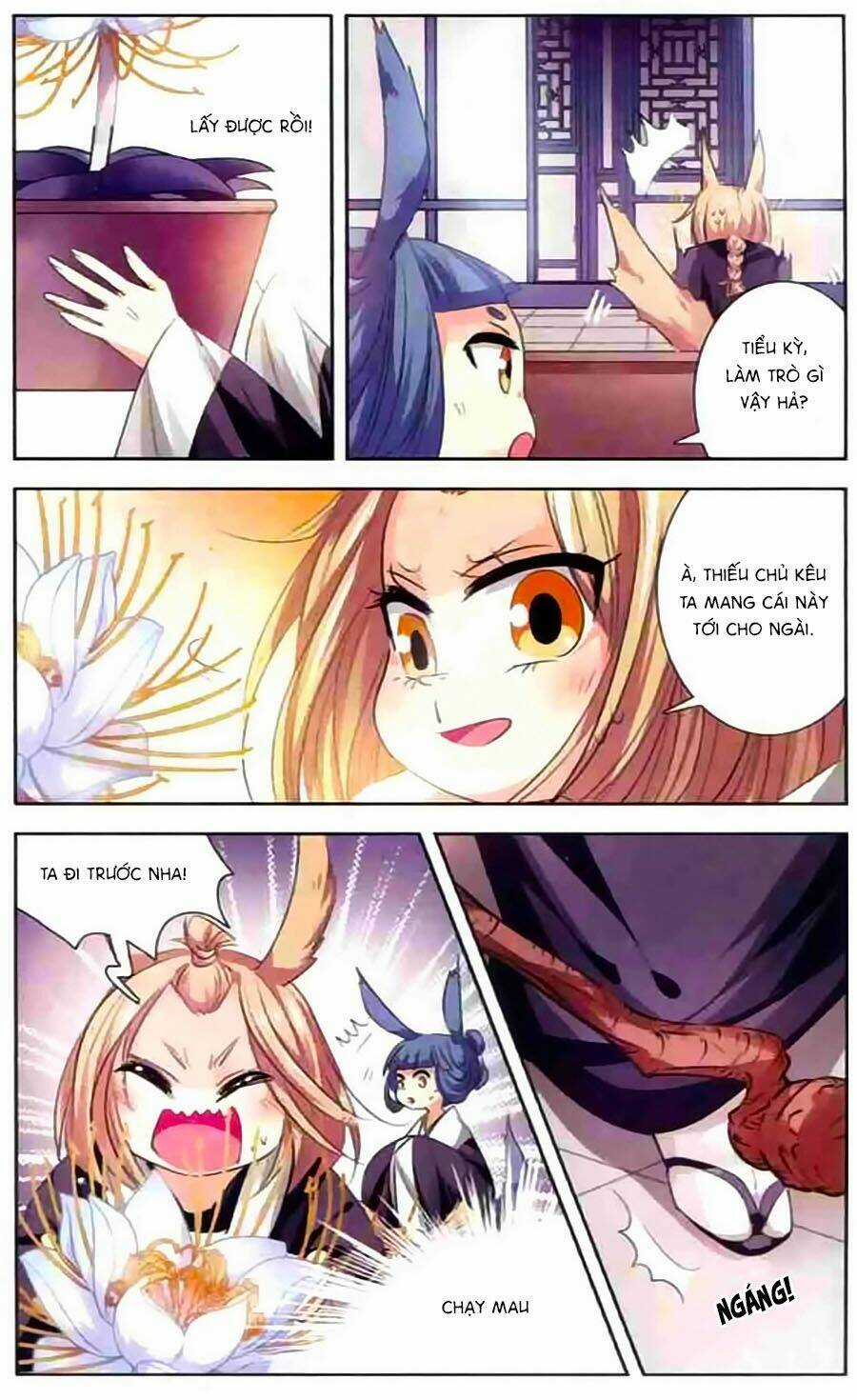 Phi Sắc Dị Văn Lục Chapter 13 trang 20