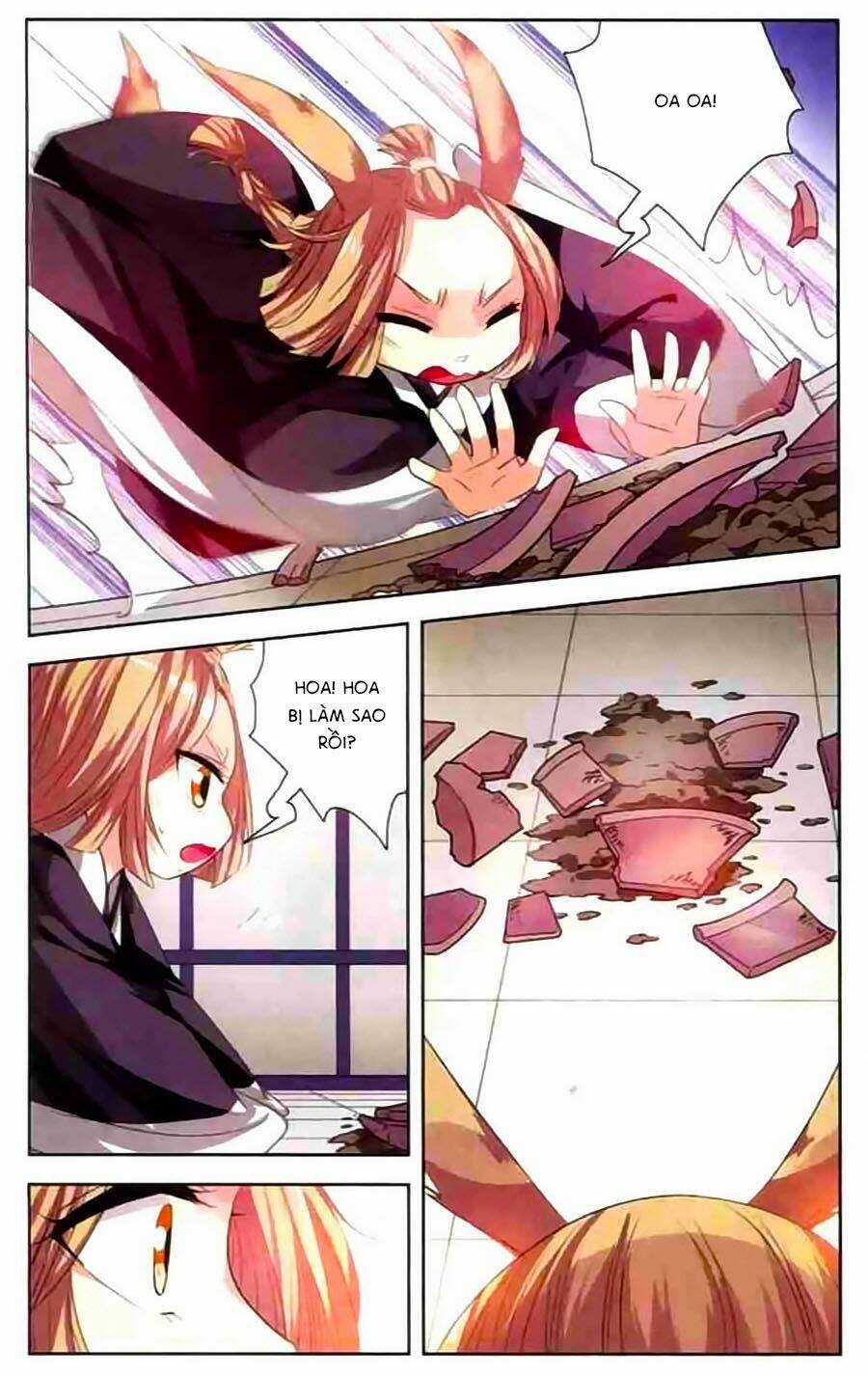 Phi Sắc Dị Văn Lục Chapter 13 trang 21