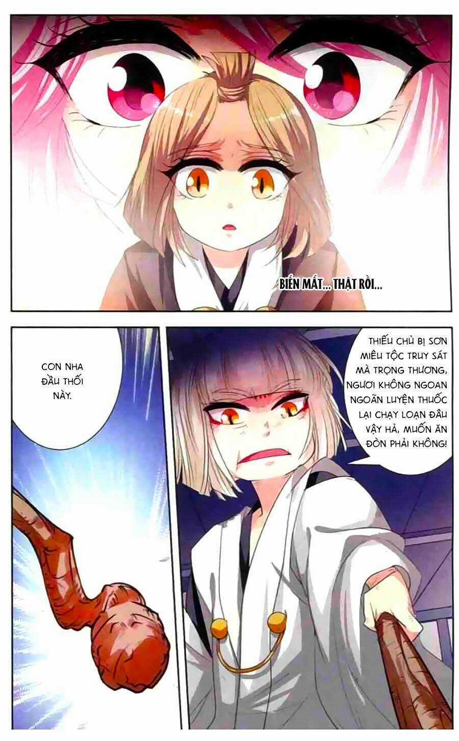 Phi Sắc Dị Văn Lục Chapter 13 trang 22