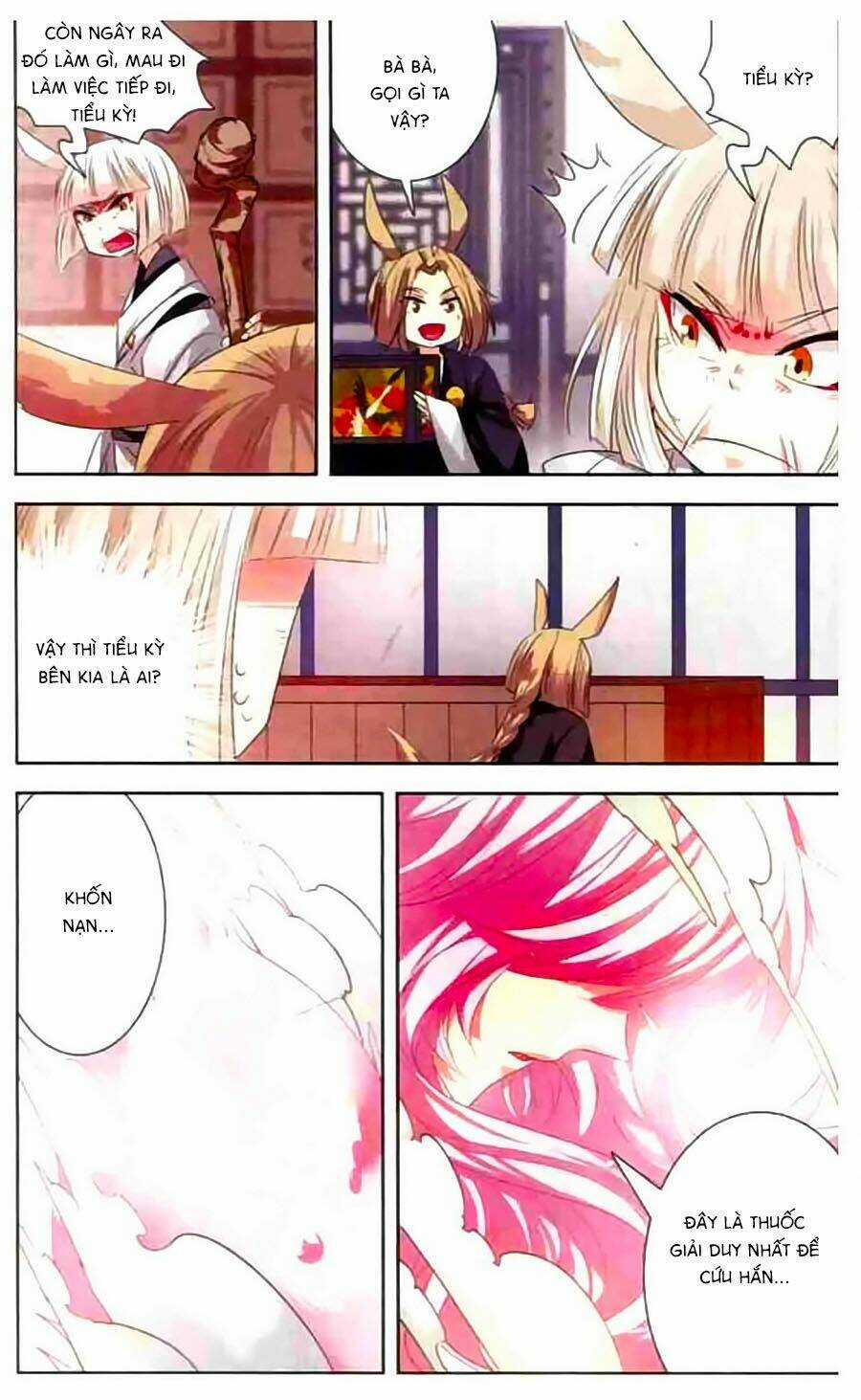 Phi Sắc Dị Văn Lục Chapter 13 trang 23