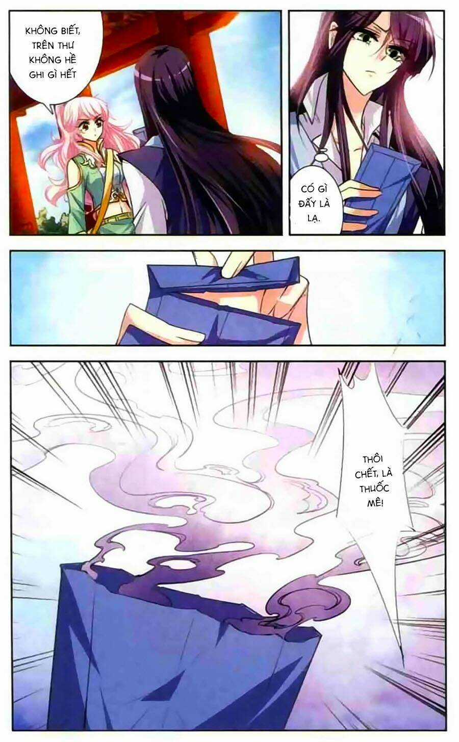 Phi Sắc Dị Văn Lục Chapter 13 trang 3