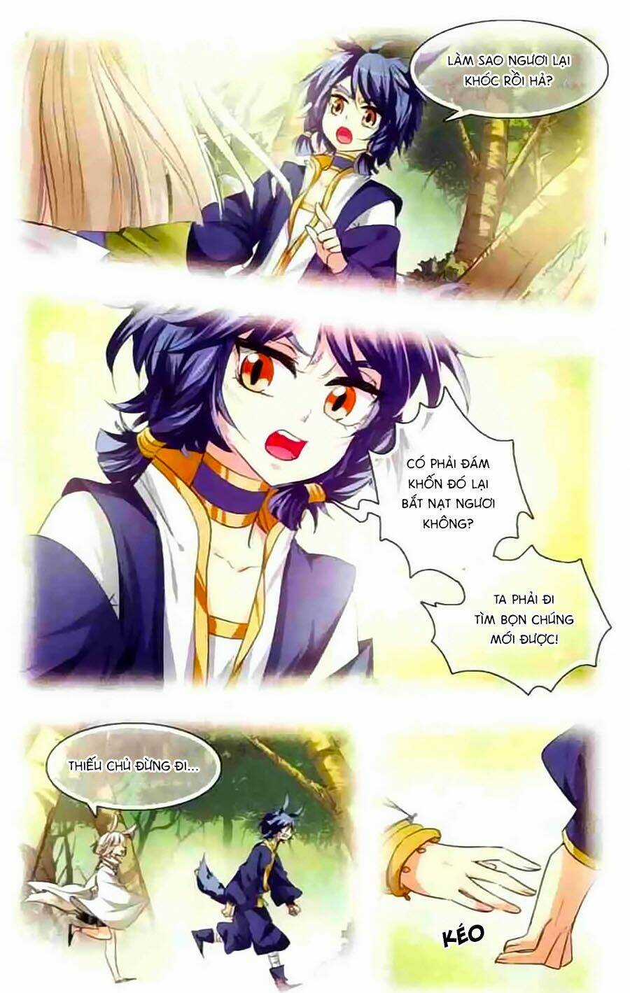 Phi Sắc Dị Văn Lục Chapter 13 trang 5