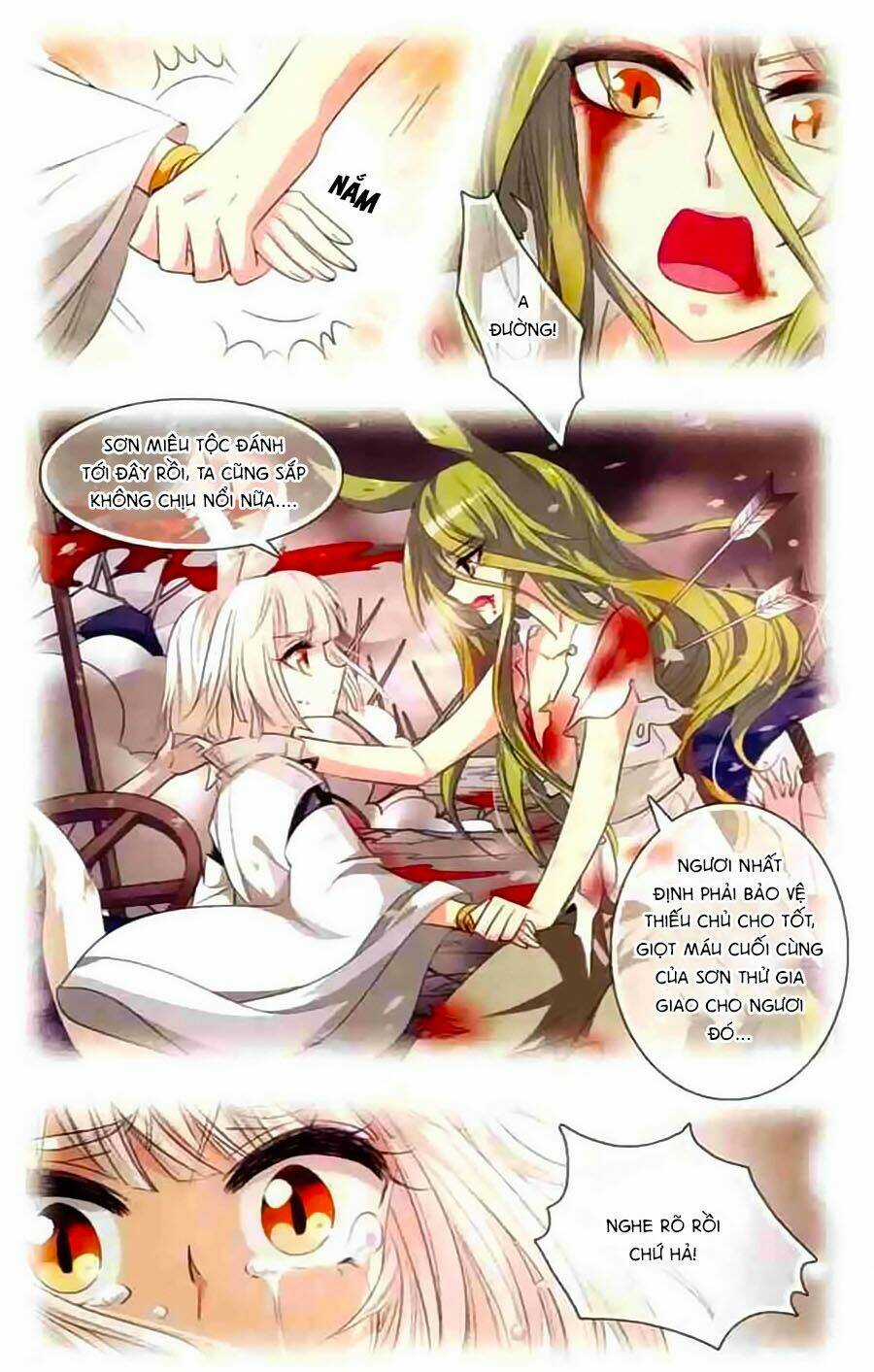 Phi Sắc Dị Văn Lục Chapter 13 trang 6