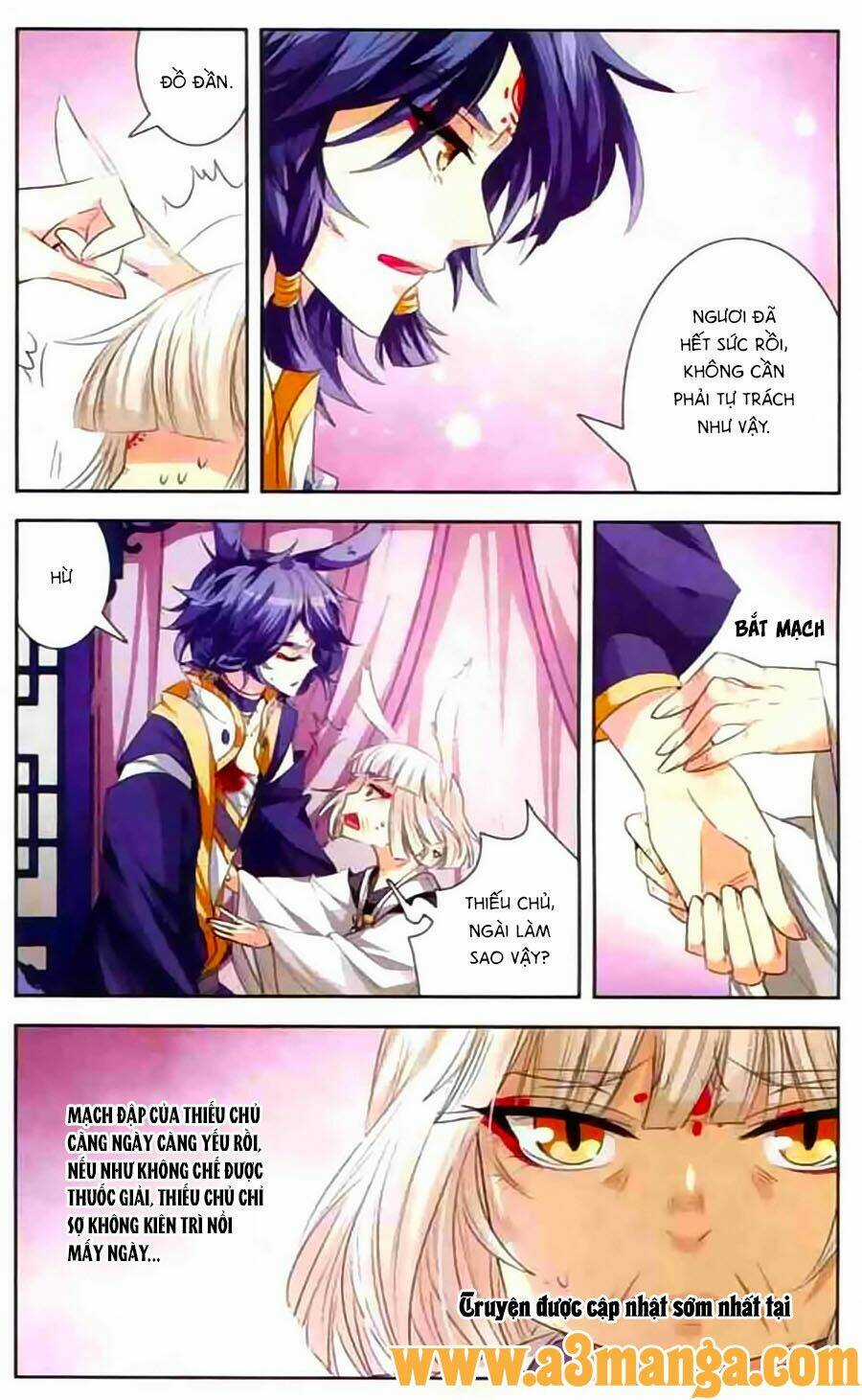 Phi Sắc Dị Văn Lục Chapter 13 trang 8