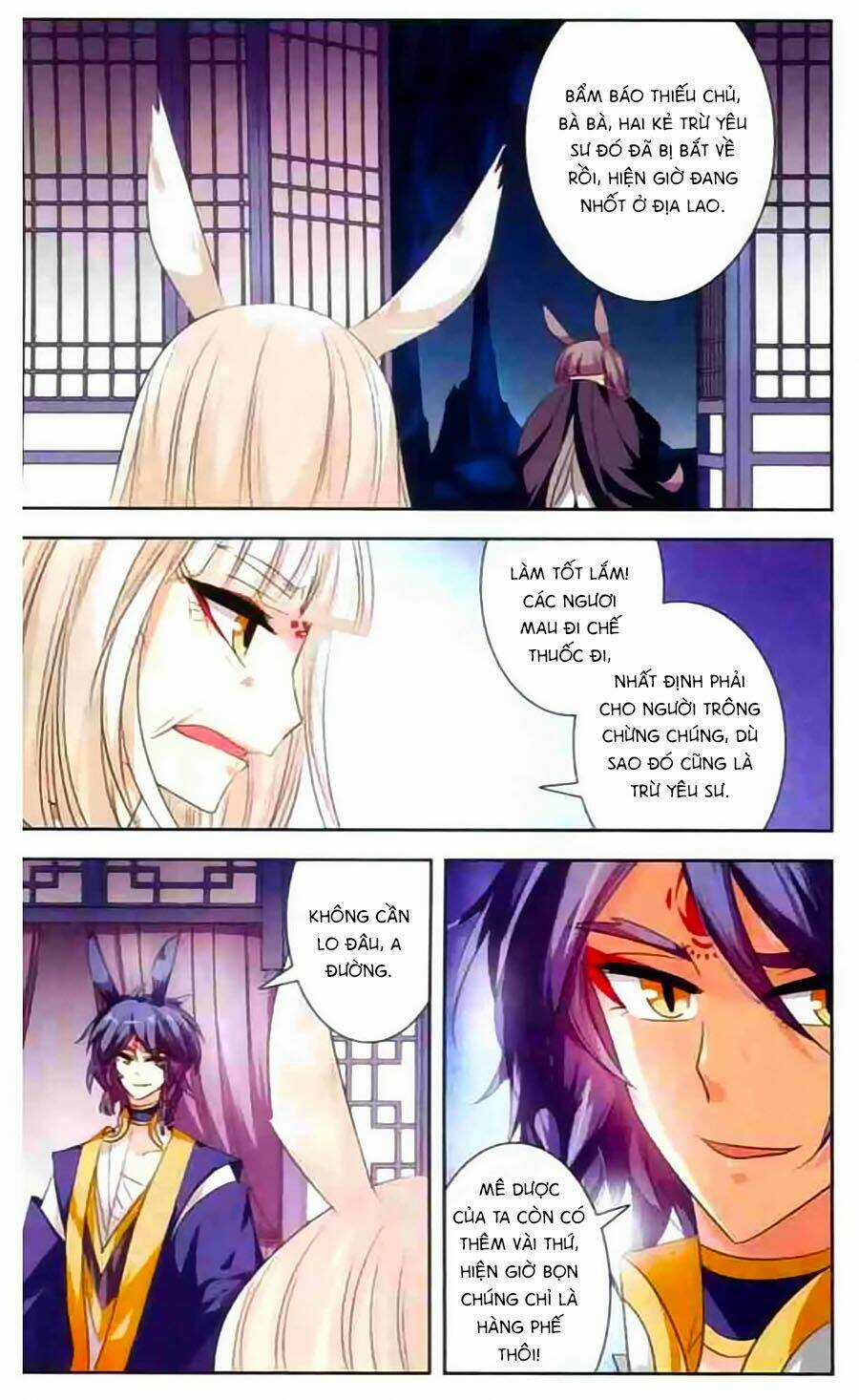 Phi Sắc Dị Văn Lục Chapter 13 trang 9