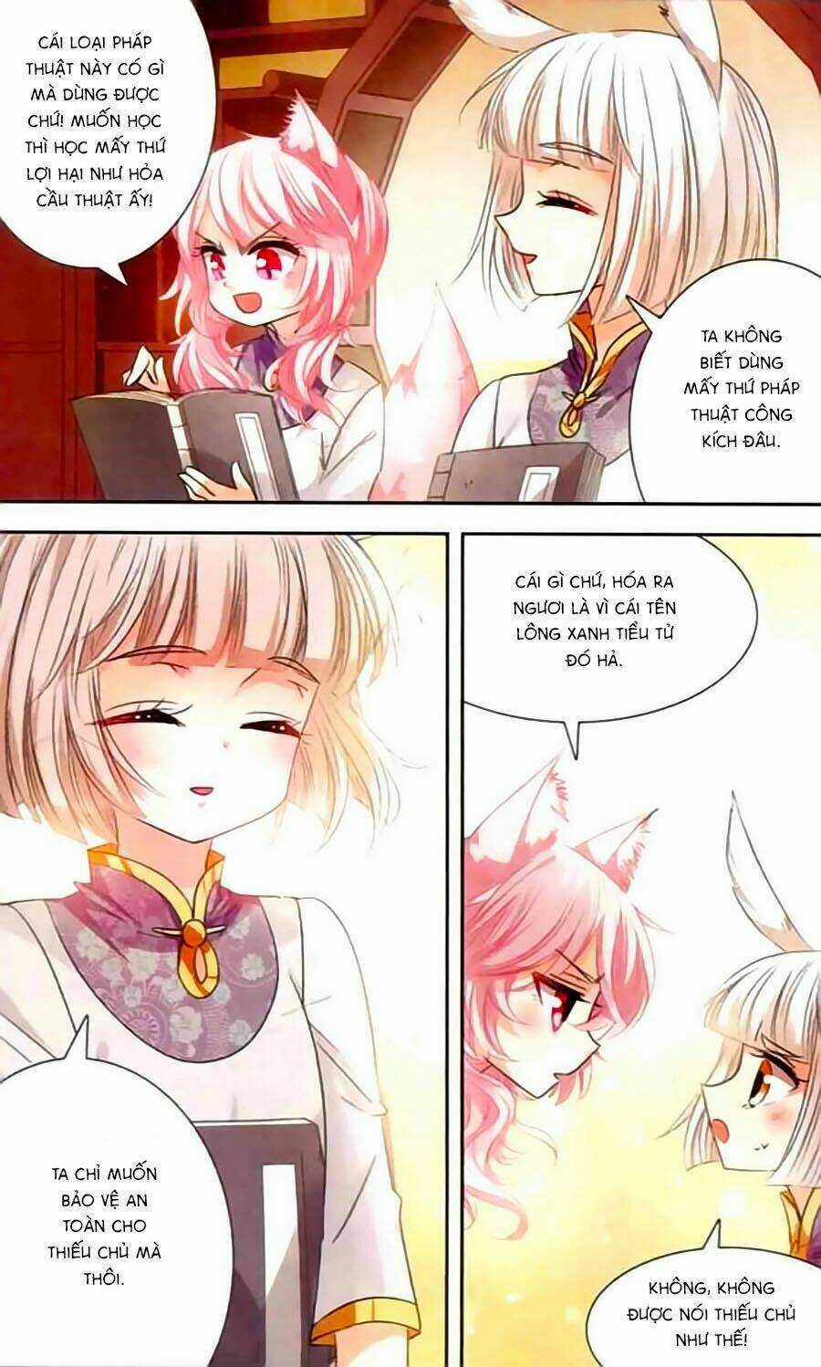 Phi Sắc Dị Văn Lục Chapter 14 trang 11