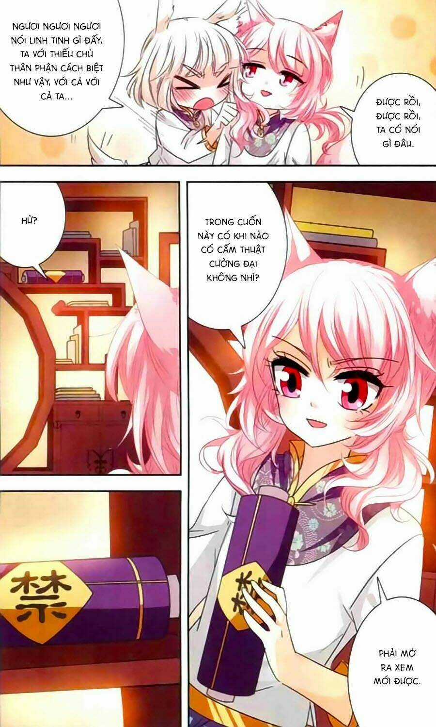 Phi Sắc Dị Văn Lục Chapter 14 trang 13