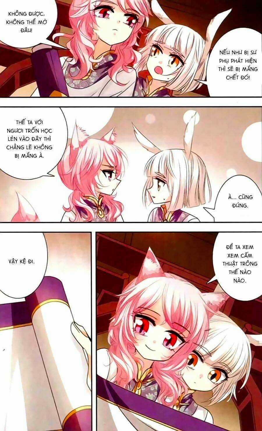 Phi Sắc Dị Văn Lục Chapter 14 trang 14