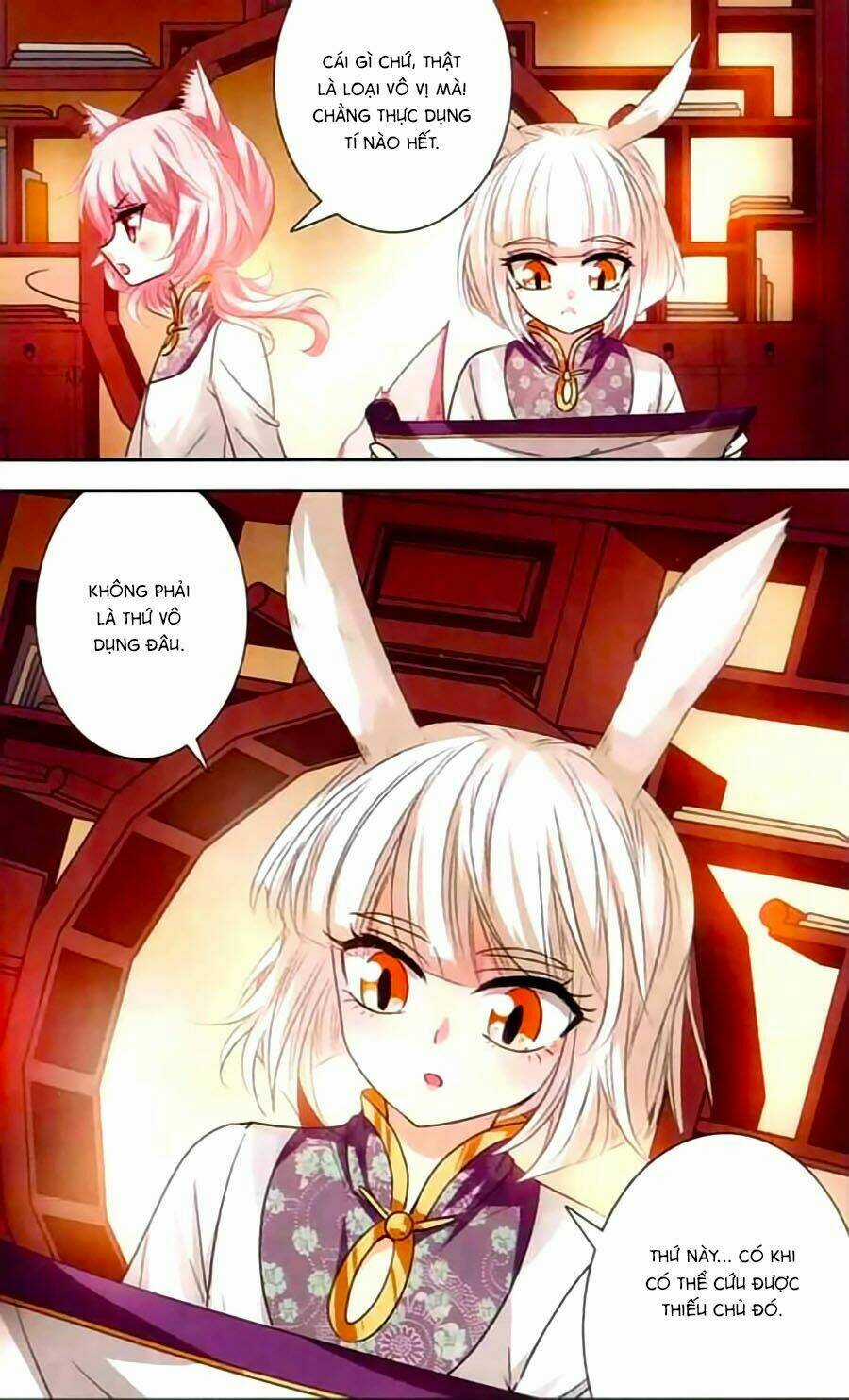 Phi Sắc Dị Văn Lục Chapter 14 trang 16