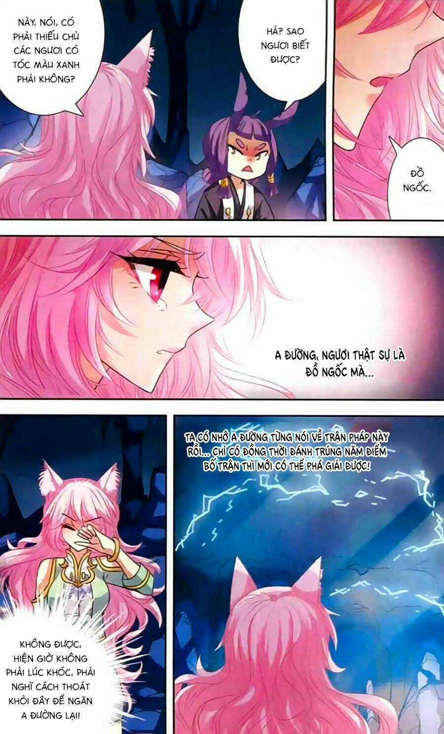 Phi Sắc Dị Văn Lục Chapter 14 trang 18