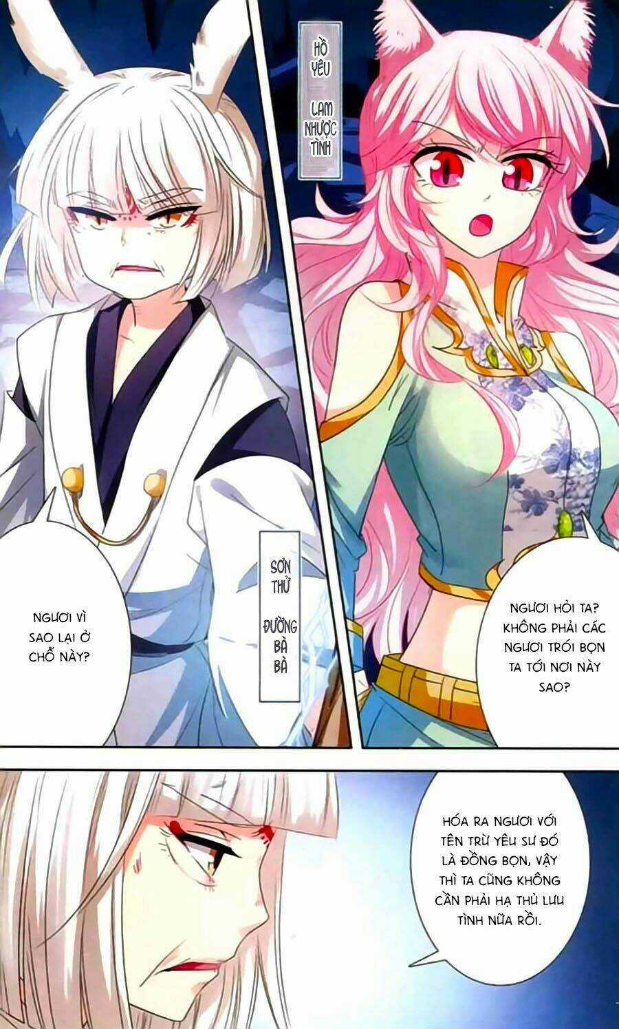 Phi Sắc Dị Văn Lục Chapter 14 trang 2