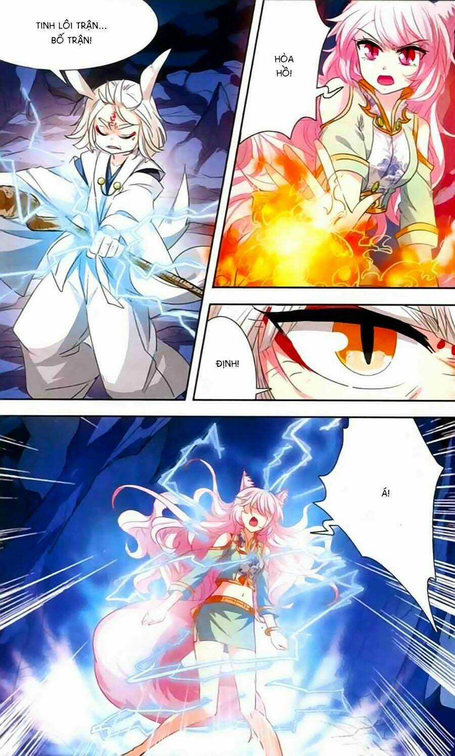 Phi Sắc Dị Văn Lục Chapter 14 trang 3