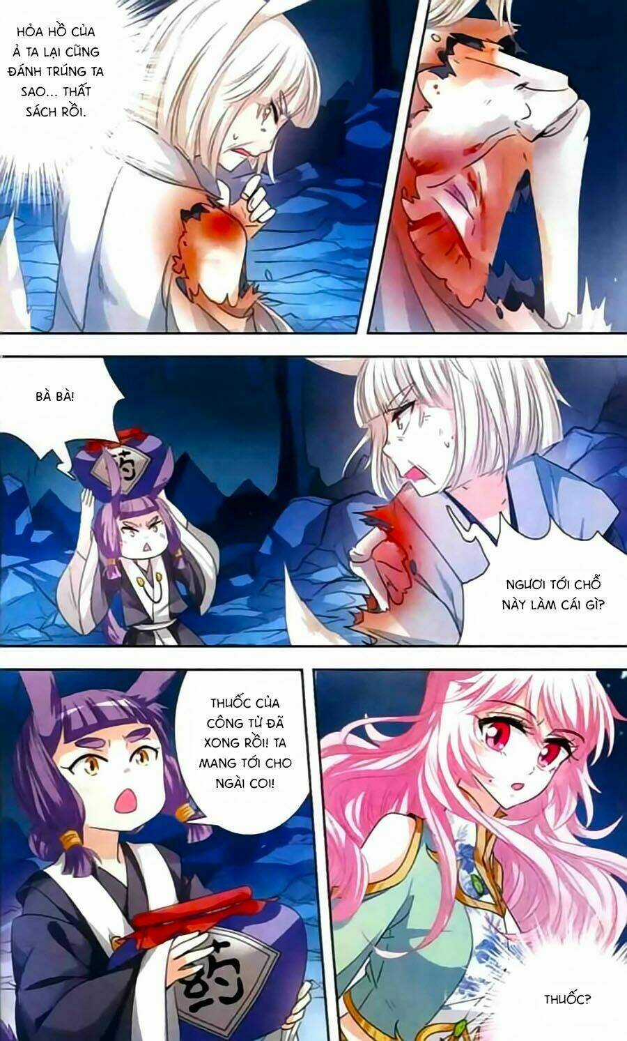 Phi Sắc Dị Văn Lục Chapter 14 trang 5