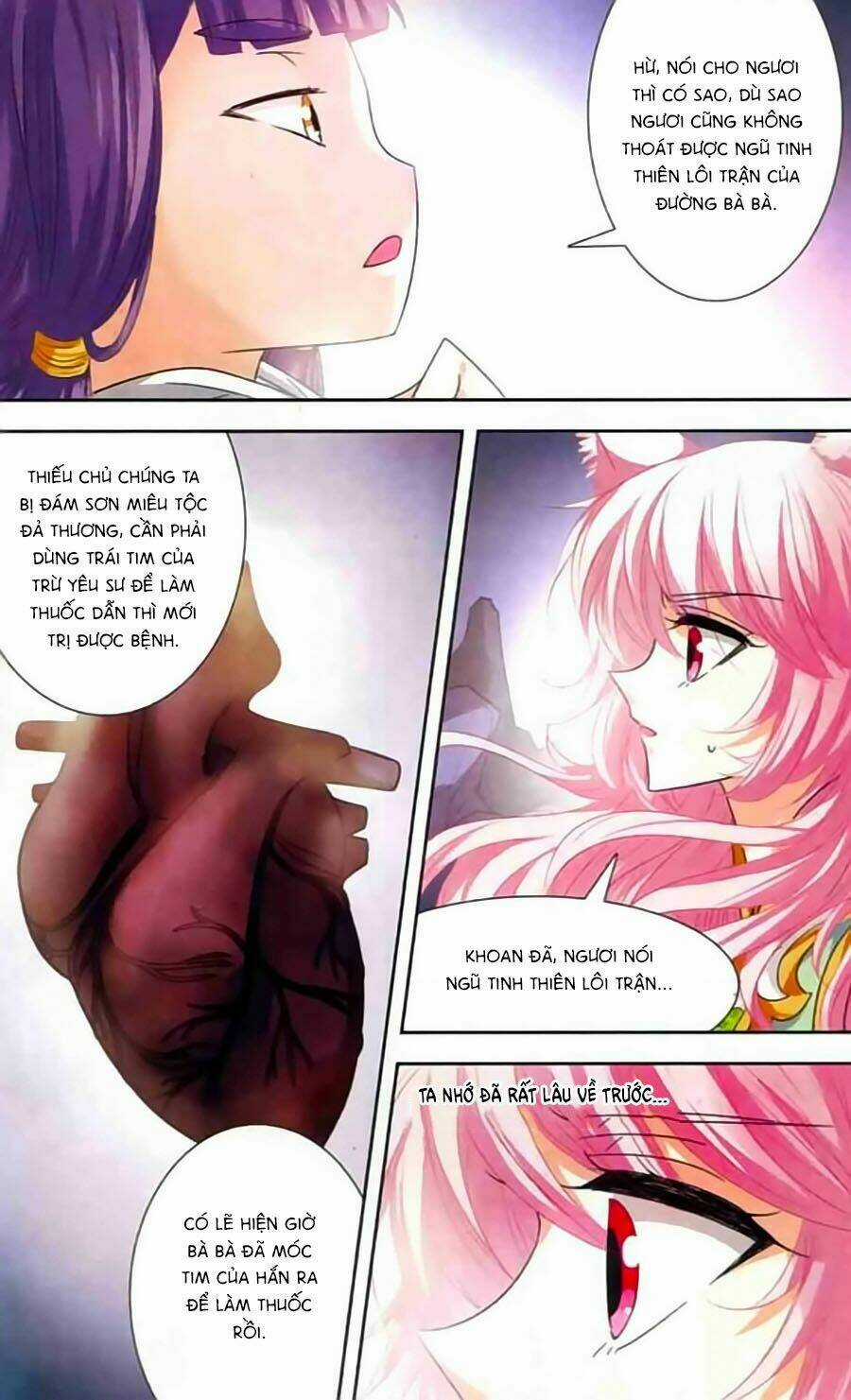 Phi Sắc Dị Văn Lục Chapter 14 trang 8