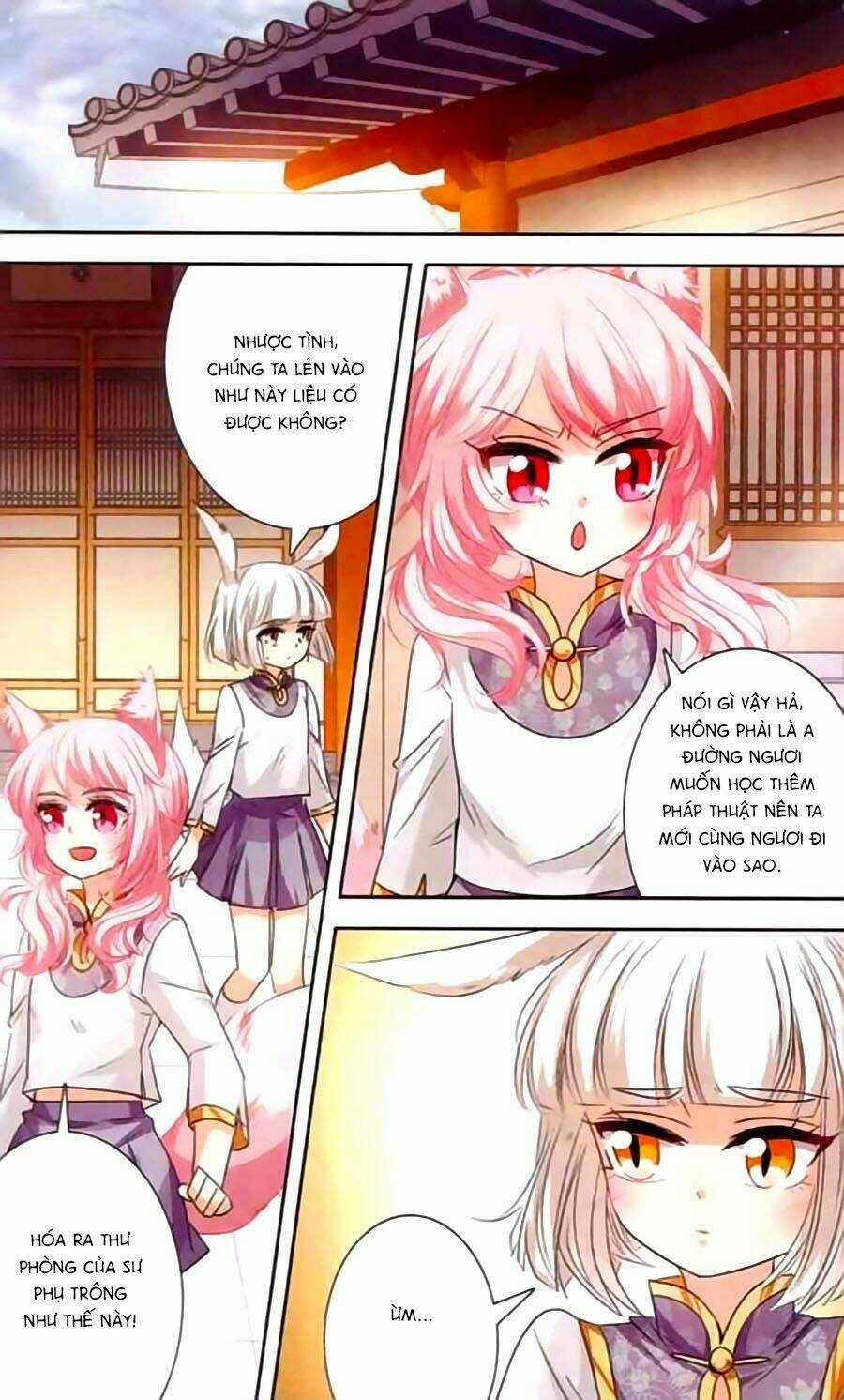 Phi Sắc Dị Văn Lục Chapter 14 trang 9