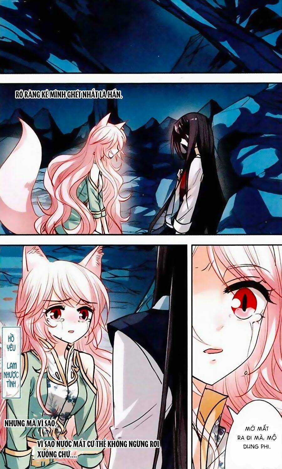 Phi Sắc Dị Văn Lục Chapter 15 trang 11