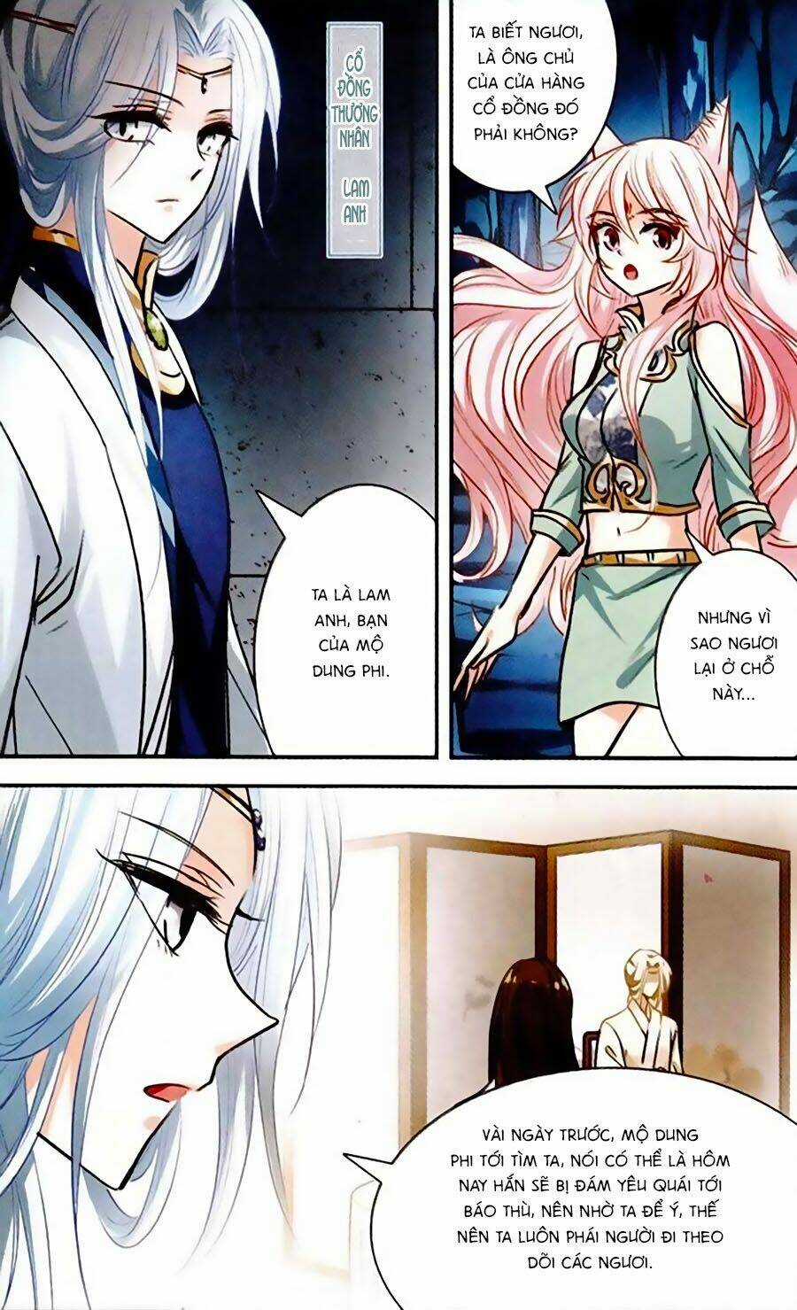 Phi Sắc Dị Văn Lục Chapter 15 trang 14