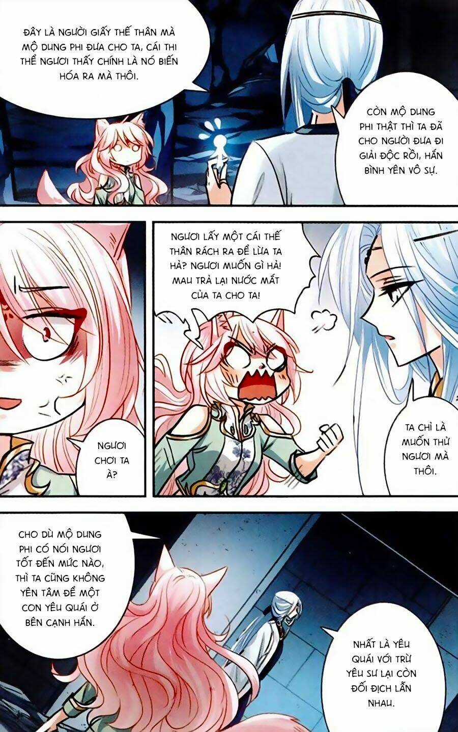 Phi Sắc Dị Văn Lục Chapter 15 trang 16