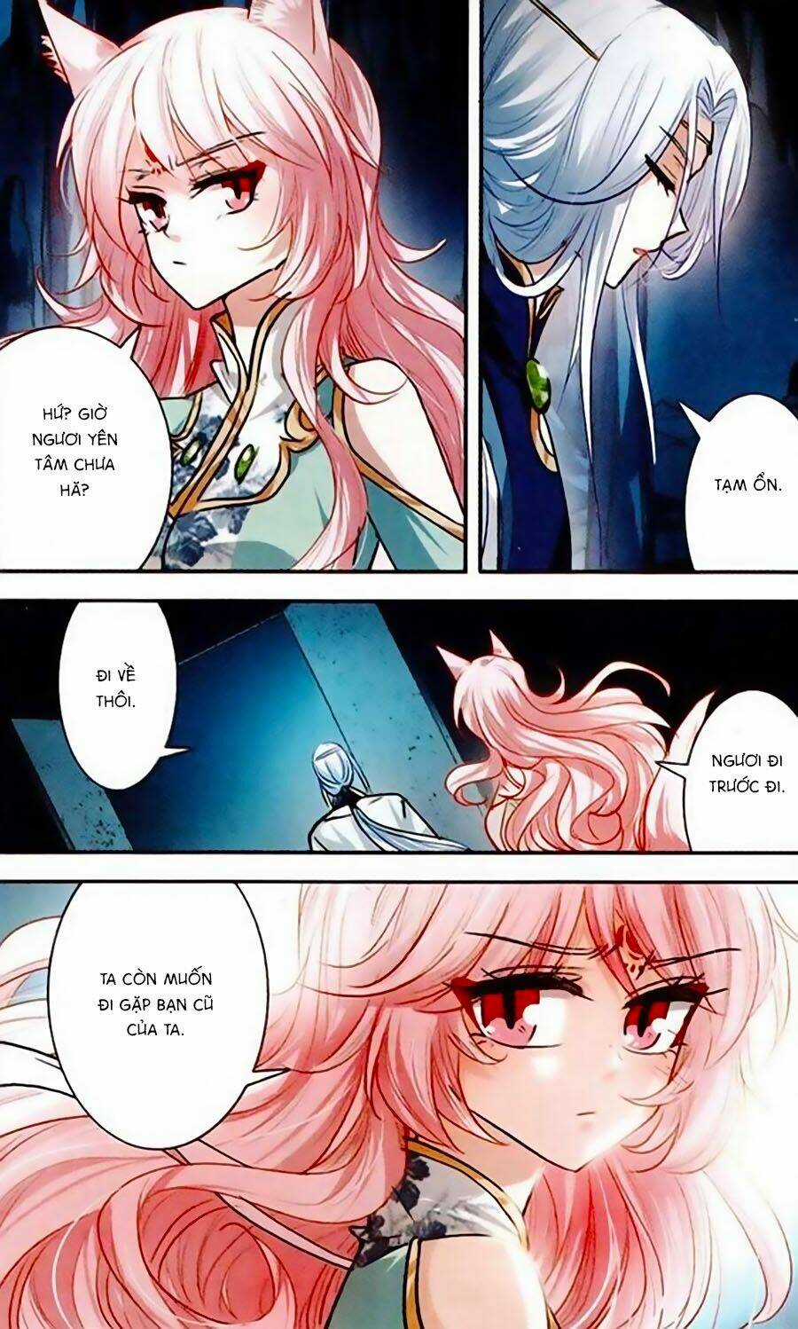 Phi Sắc Dị Văn Lục Chapter 15 trang 17