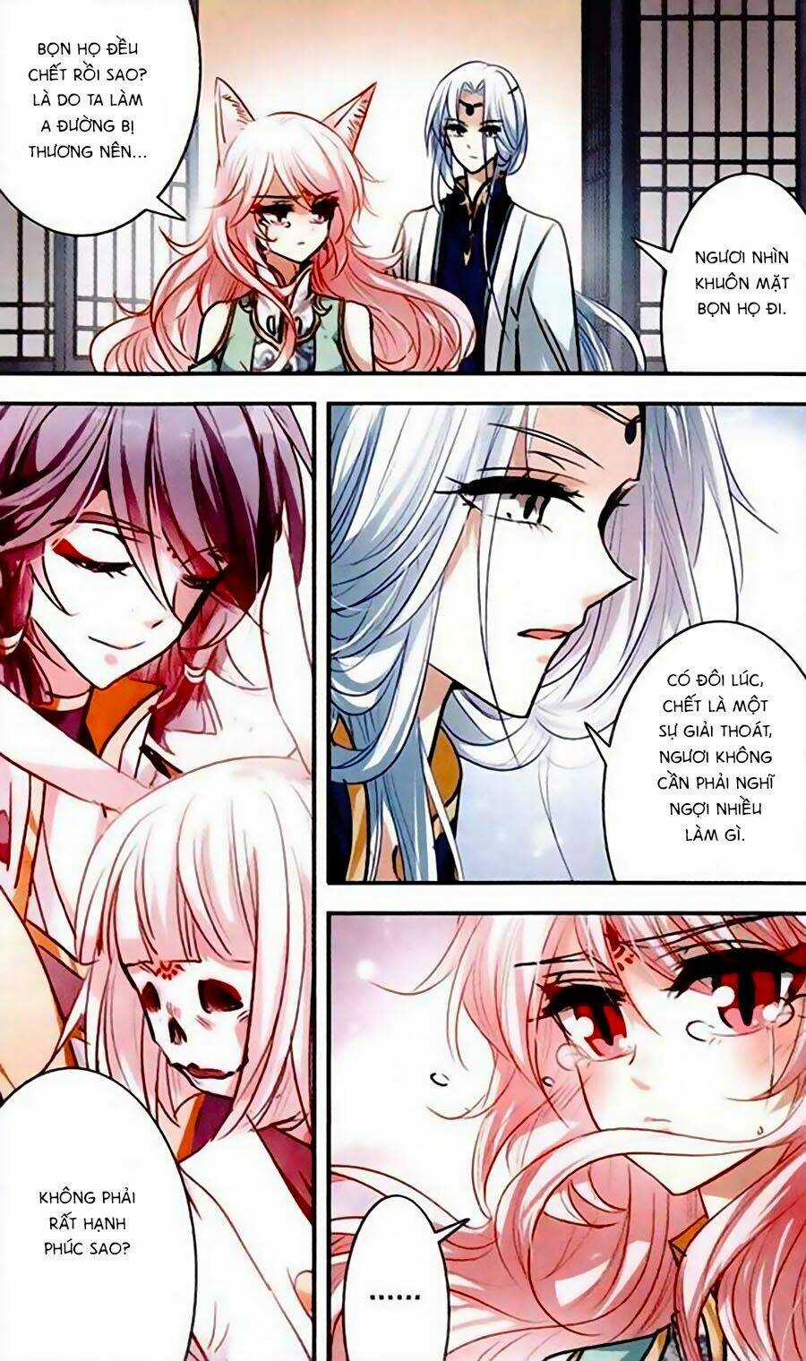 Phi Sắc Dị Văn Lục Chapter 15 trang 20