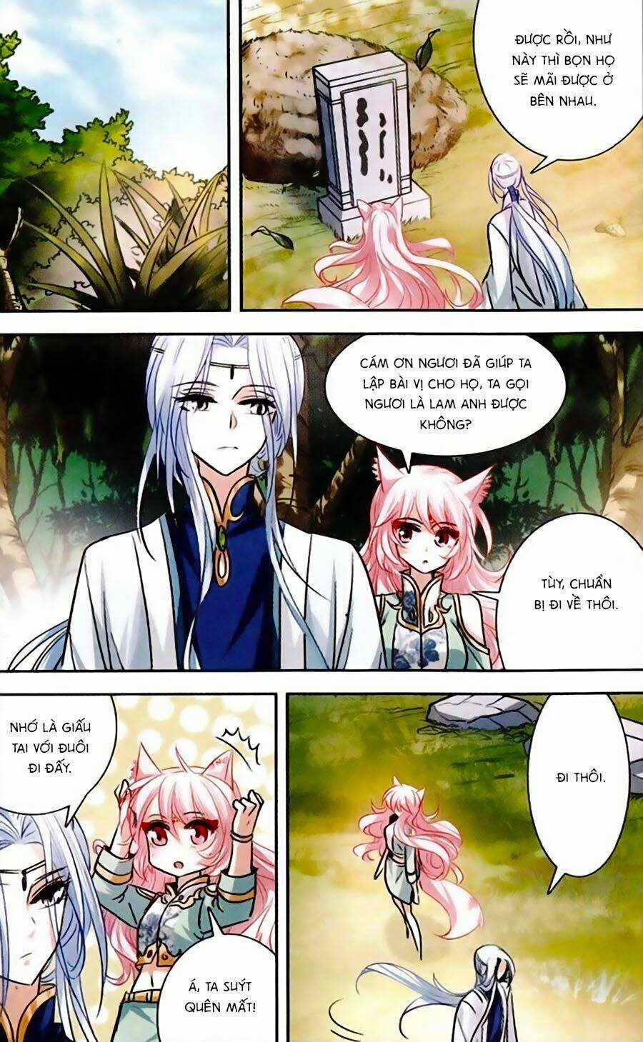 Phi Sắc Dị Văn Lục Chapter 15 trang 21