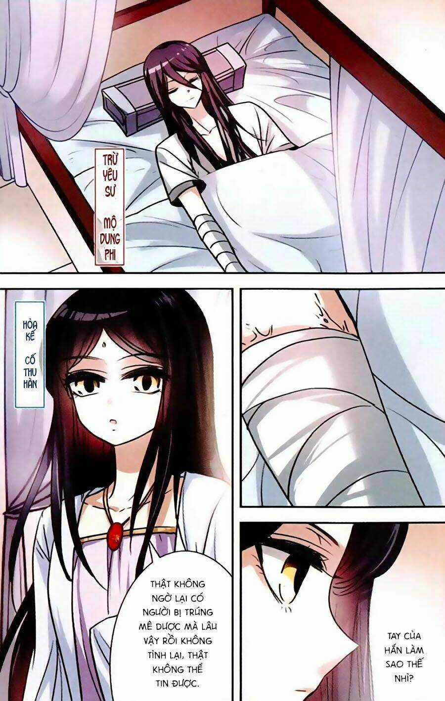 Phi Sắc Dị Văn Lục Chapter 15 trang 23