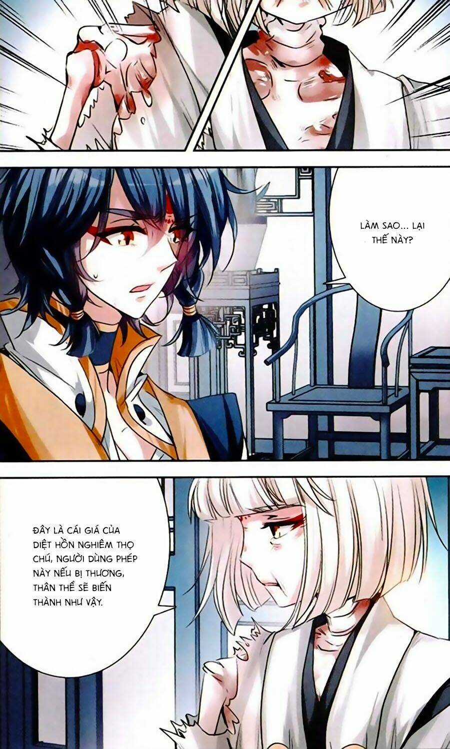 Phi Sắc Dị Văn Lục Chapter 15 trang 3