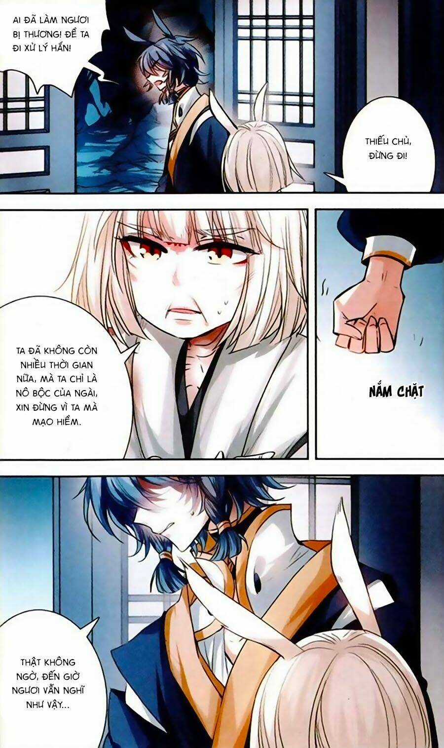 Phi Sắc Dị Văn Lục Chapter 15 trang 4