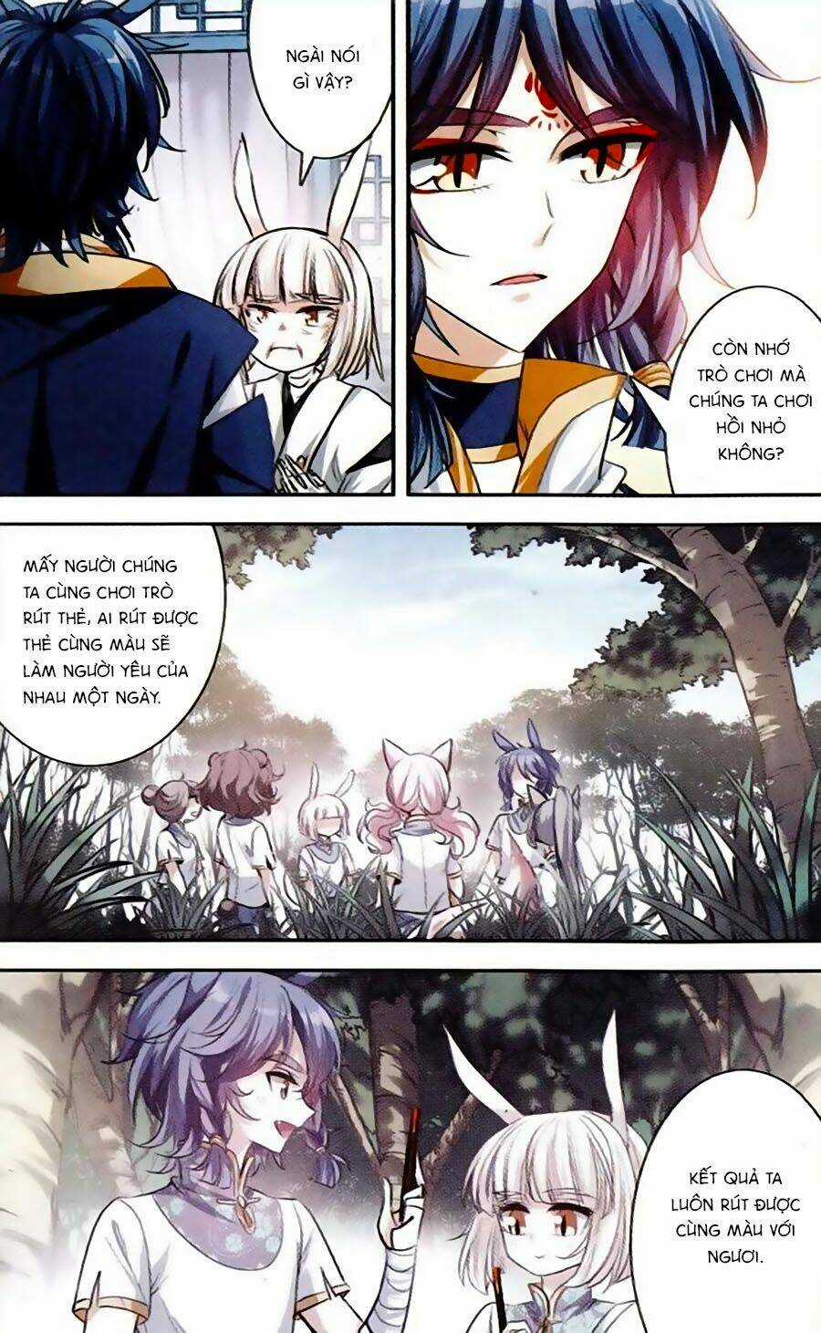 Phi Sắc Dị Văn Lục Chapter 15 trang 5