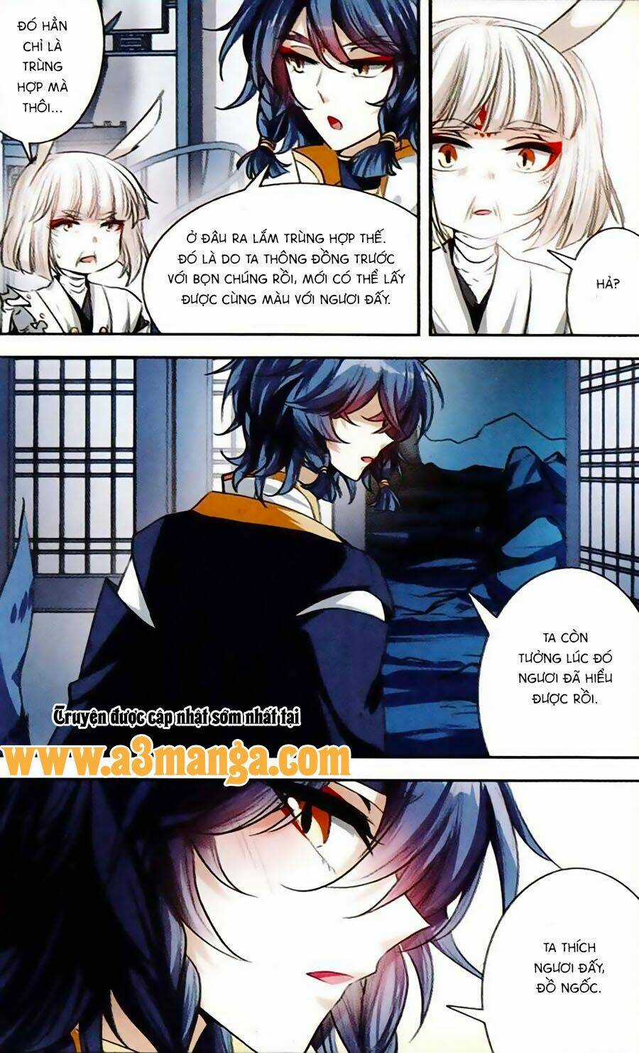 Phi Sắc Dị Văn Lục Chapter 15 trang 6