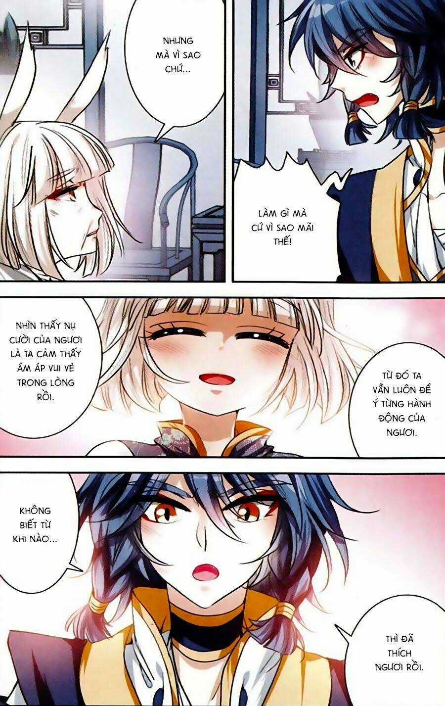 Phi Sắc Dị Văn Lục Chapter 15 trang 7