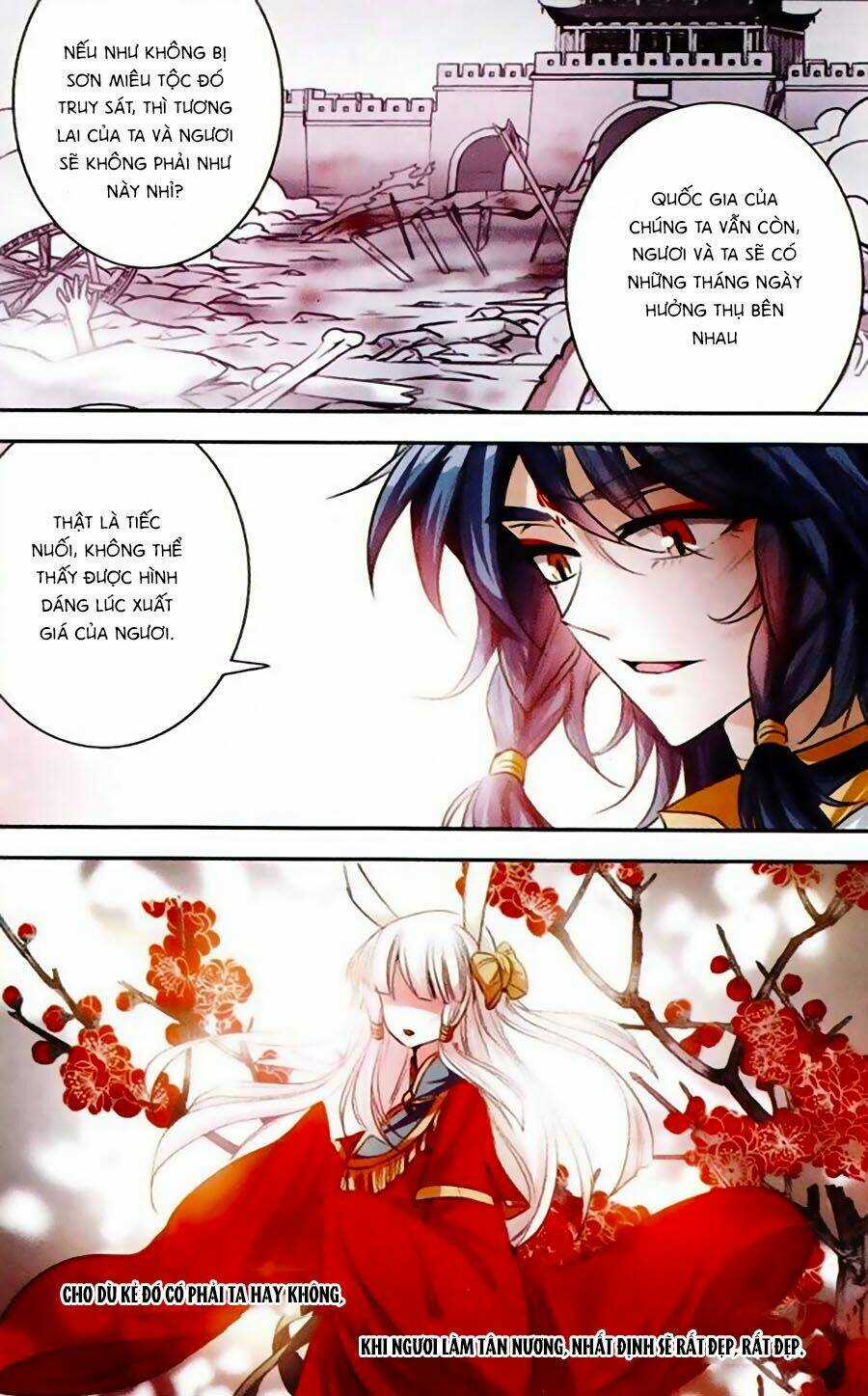 Phi Sắc Dị Văn Lục Chapter 15 trang 8