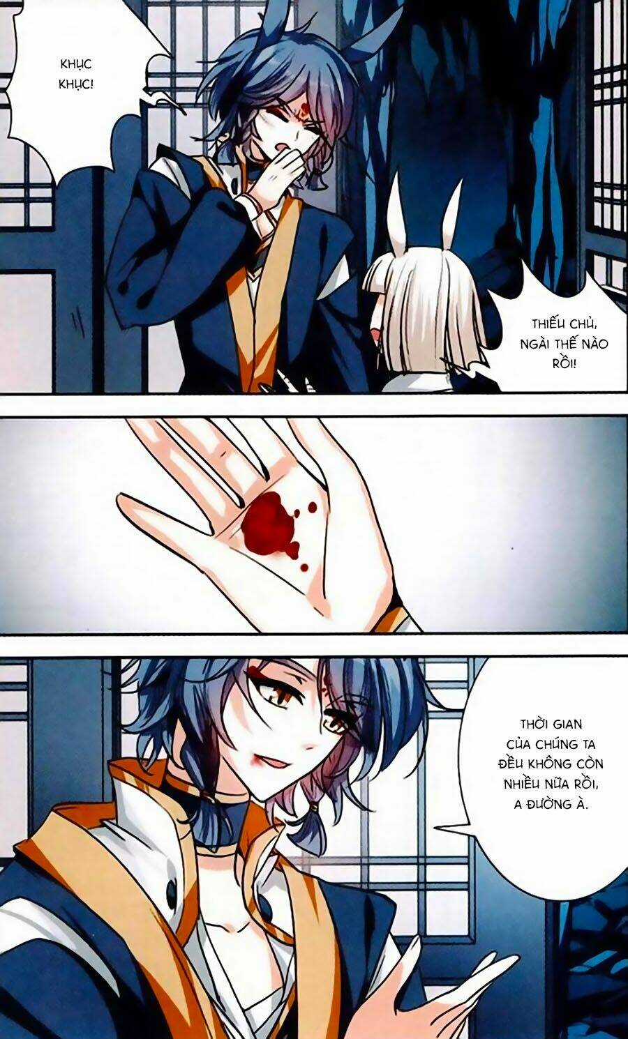 Phi Sắc Dị Văn Lục Chapter 15 trang 9