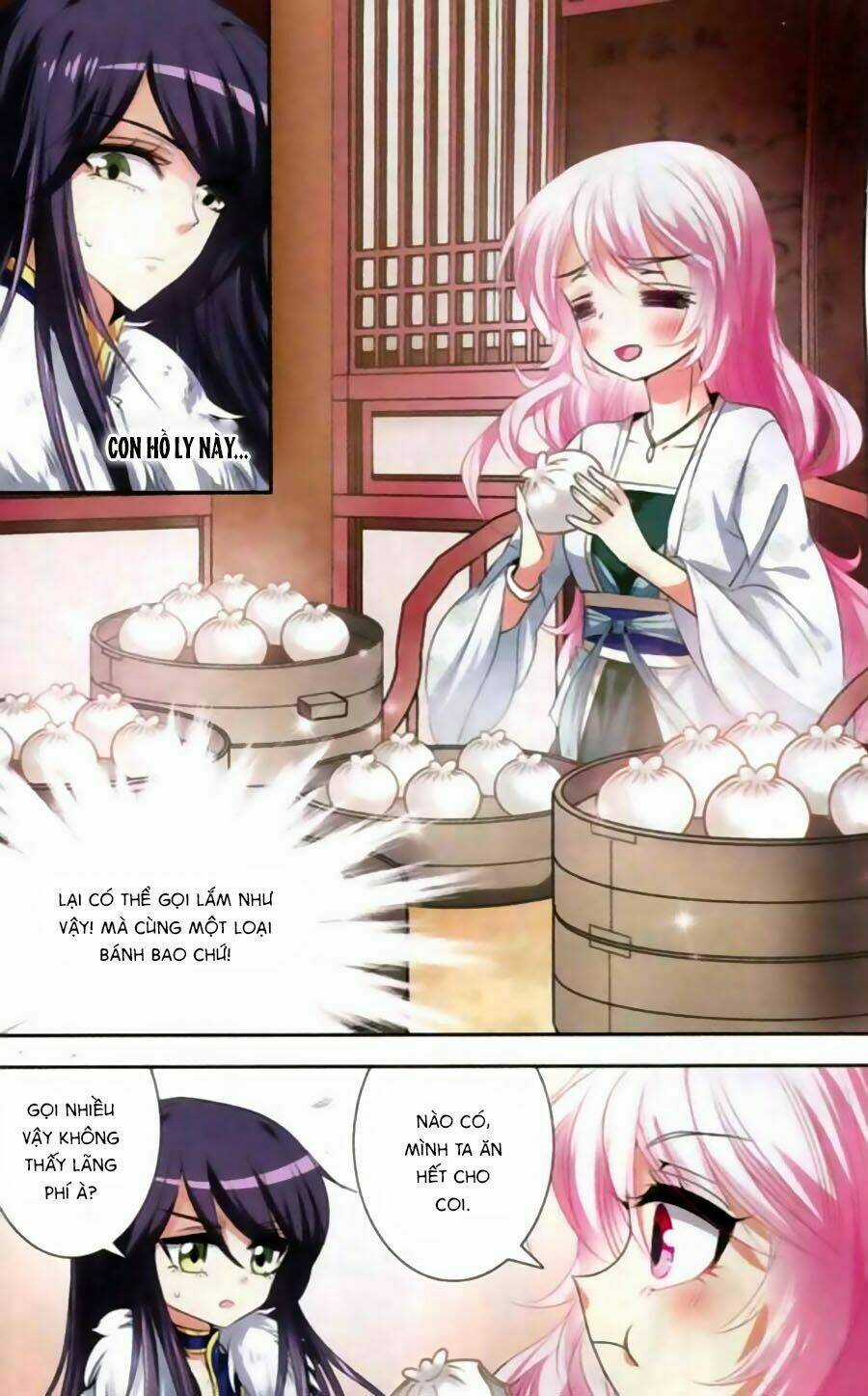 Phi Sắc Dị Văn Lục Chapter 16 trang 10