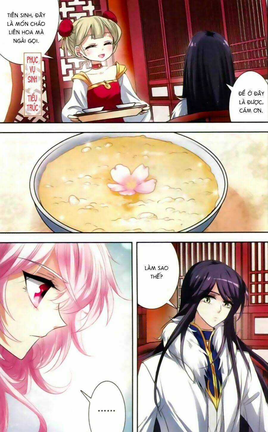 Phi Sắc Dị Văn Lục Chapter 16 trang 12