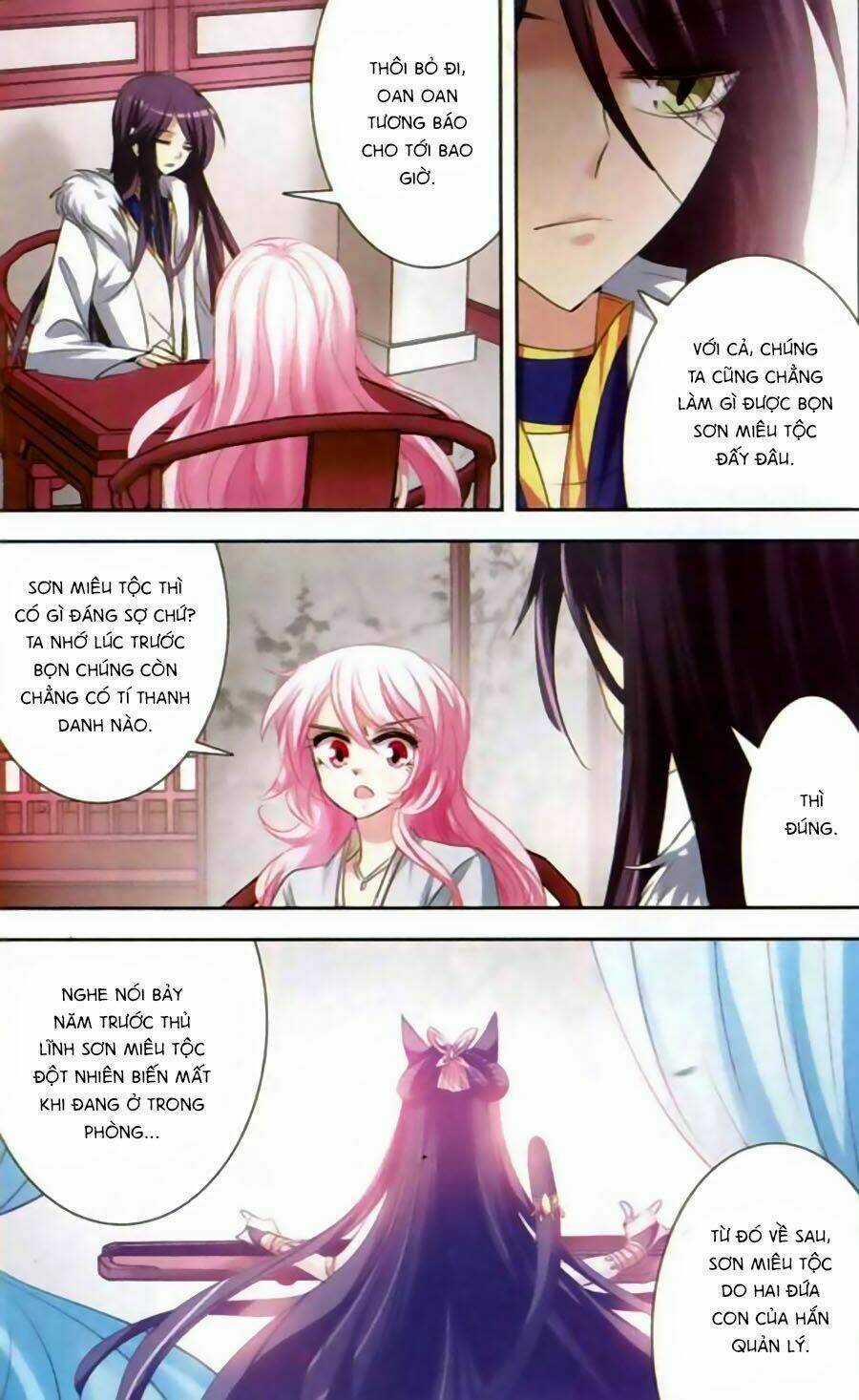 Phi Sắc Dị Văn Lục Chapter 16 trang 14