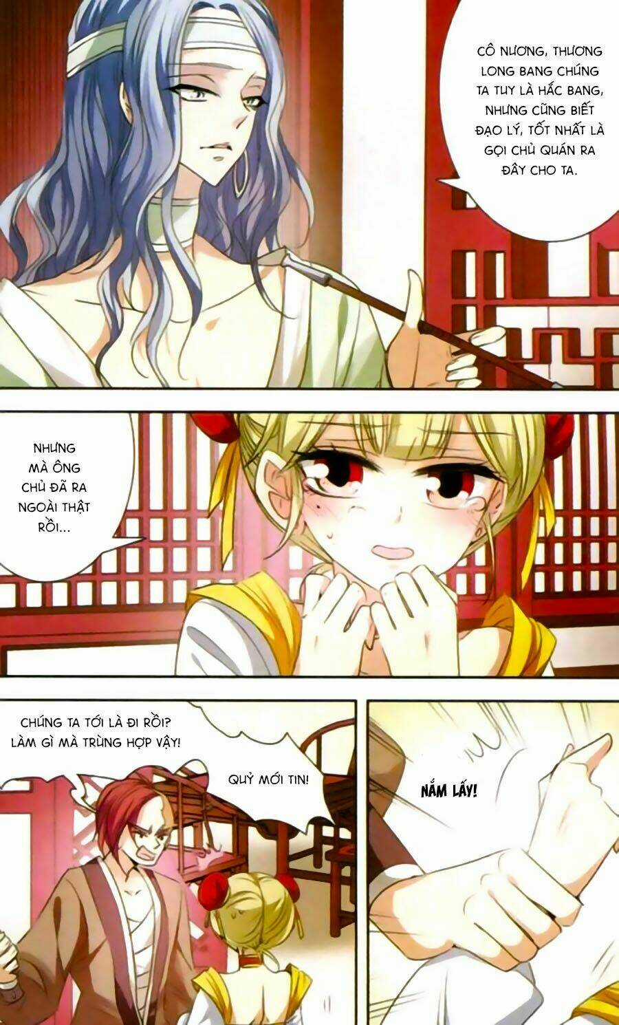 Phi Sắc Dị Văn Lục Chapter 16 trang 18