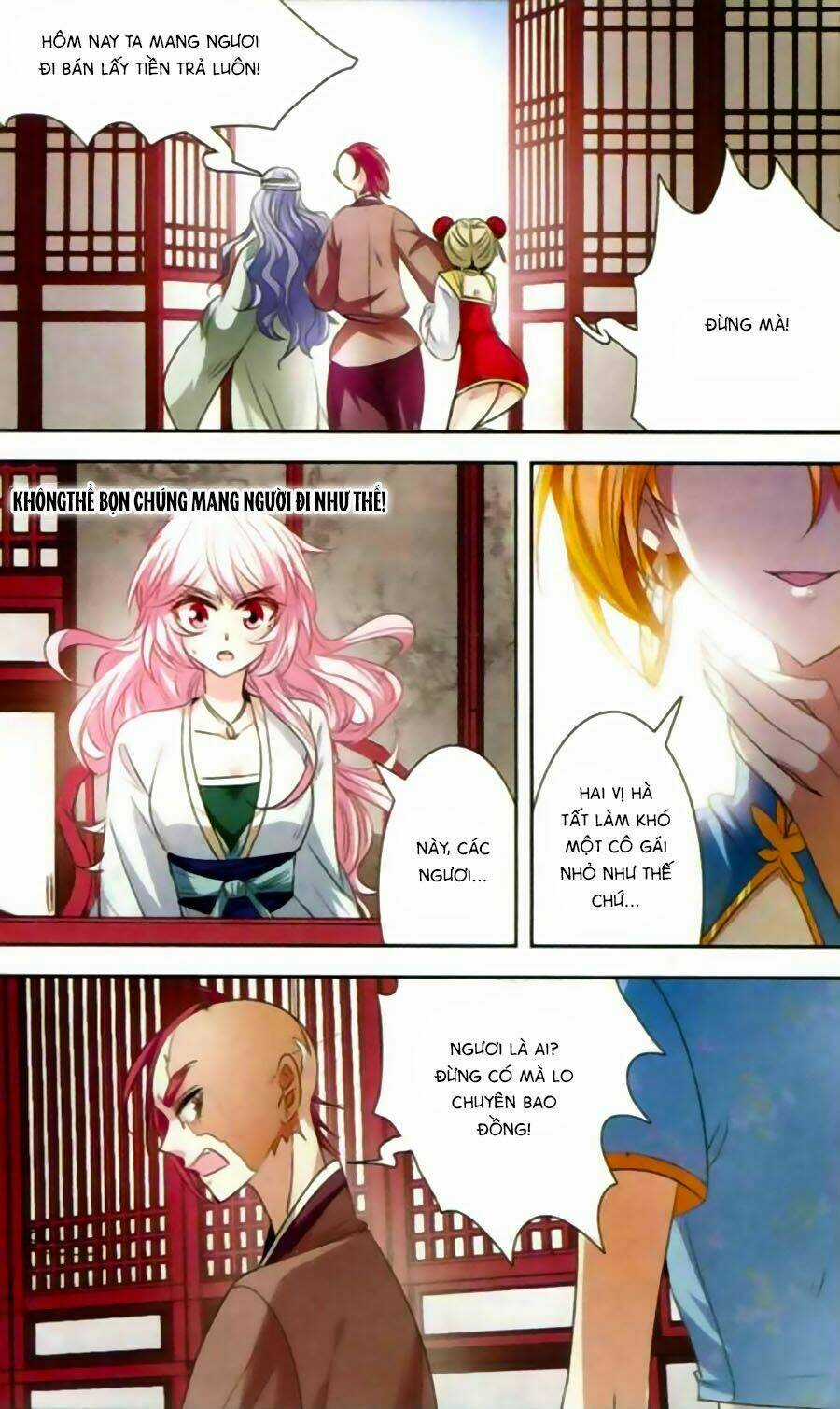 Phi Sắc Dị Văn Lục Chapter 16 trang 19