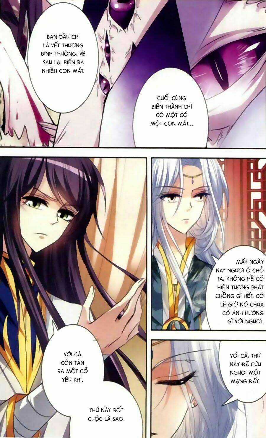 Phi Sắc Dị Văn Lục Chapter 16 trang 2