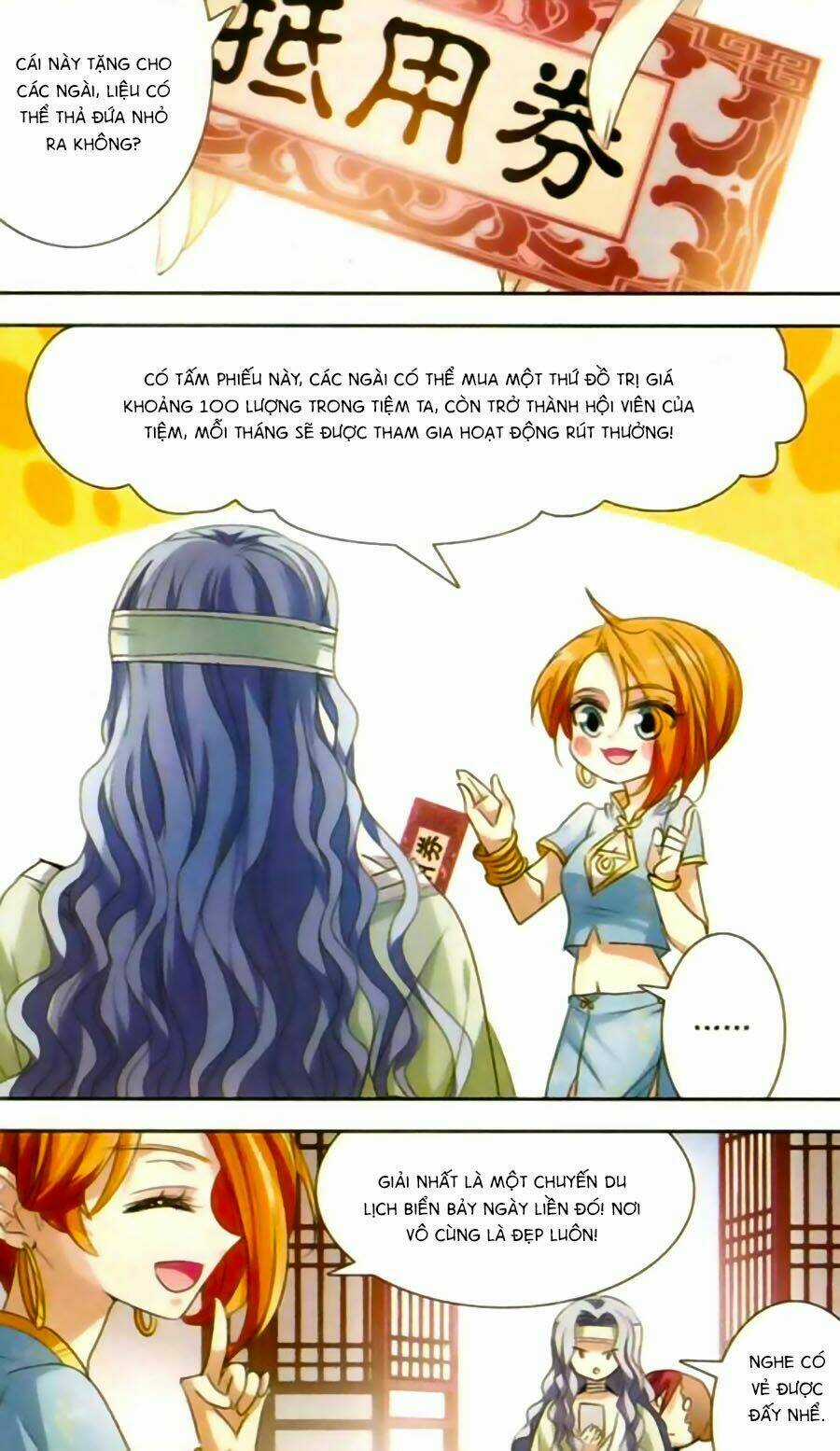 Phi Sắc Dị Văn Lục Chapter 16 trang 21