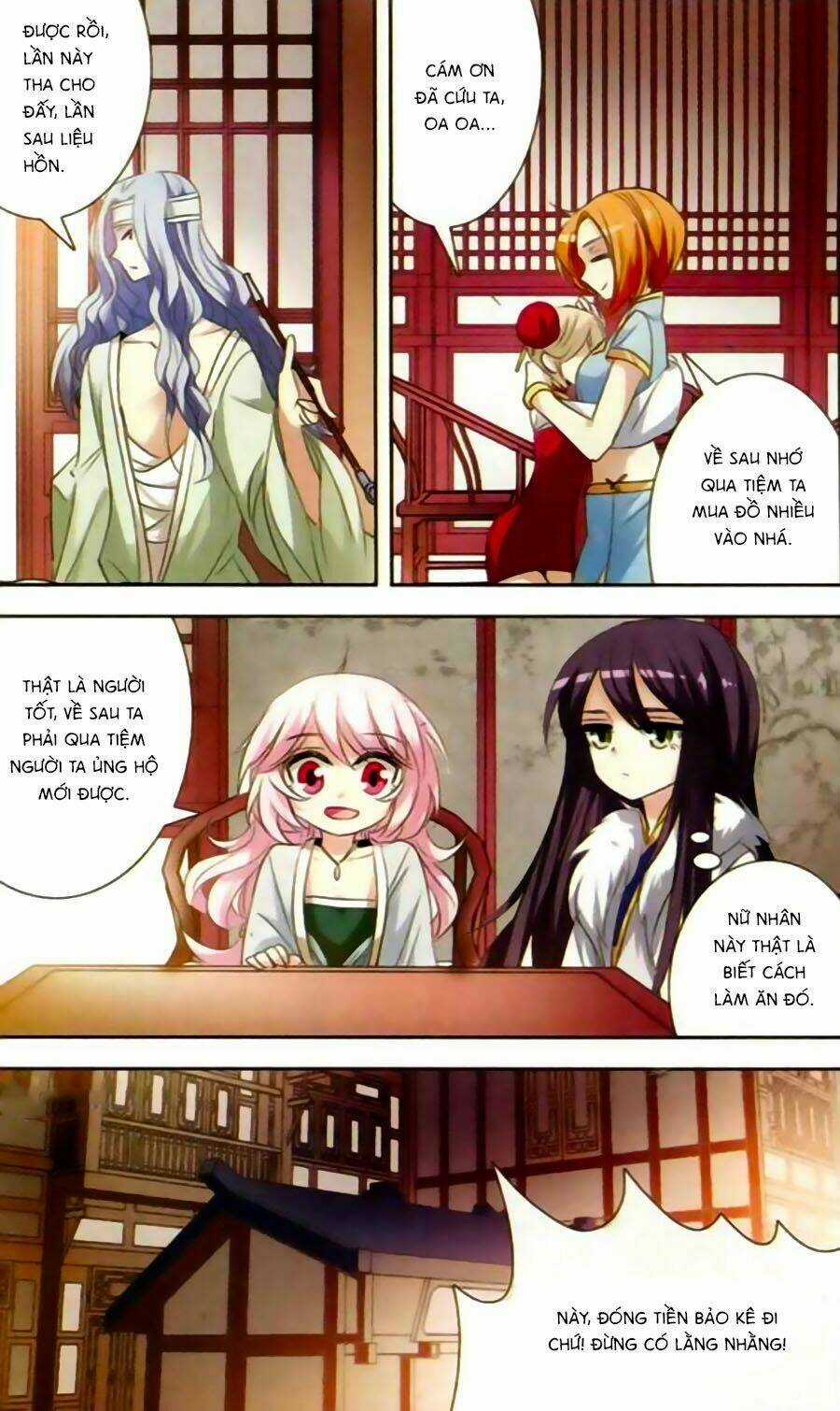 Phi Sắc Dị Văn Lục Chapter 16 trang 22