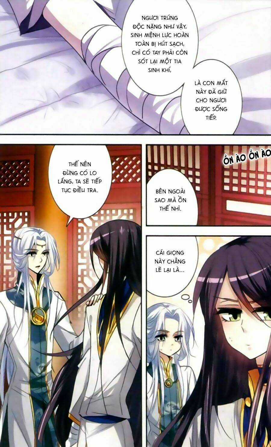 Phi Sắc Dị Văn Lục Chapter 16 trang 3