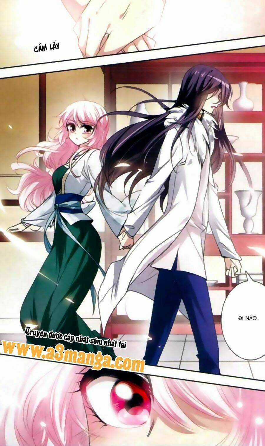 Phi Sắc Dị Văn Lục Chapter 16 trang 8