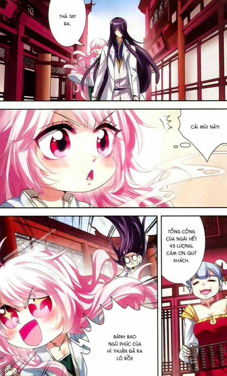 Phi Sắc Dị Văn Lục Chapter 16 trang 9