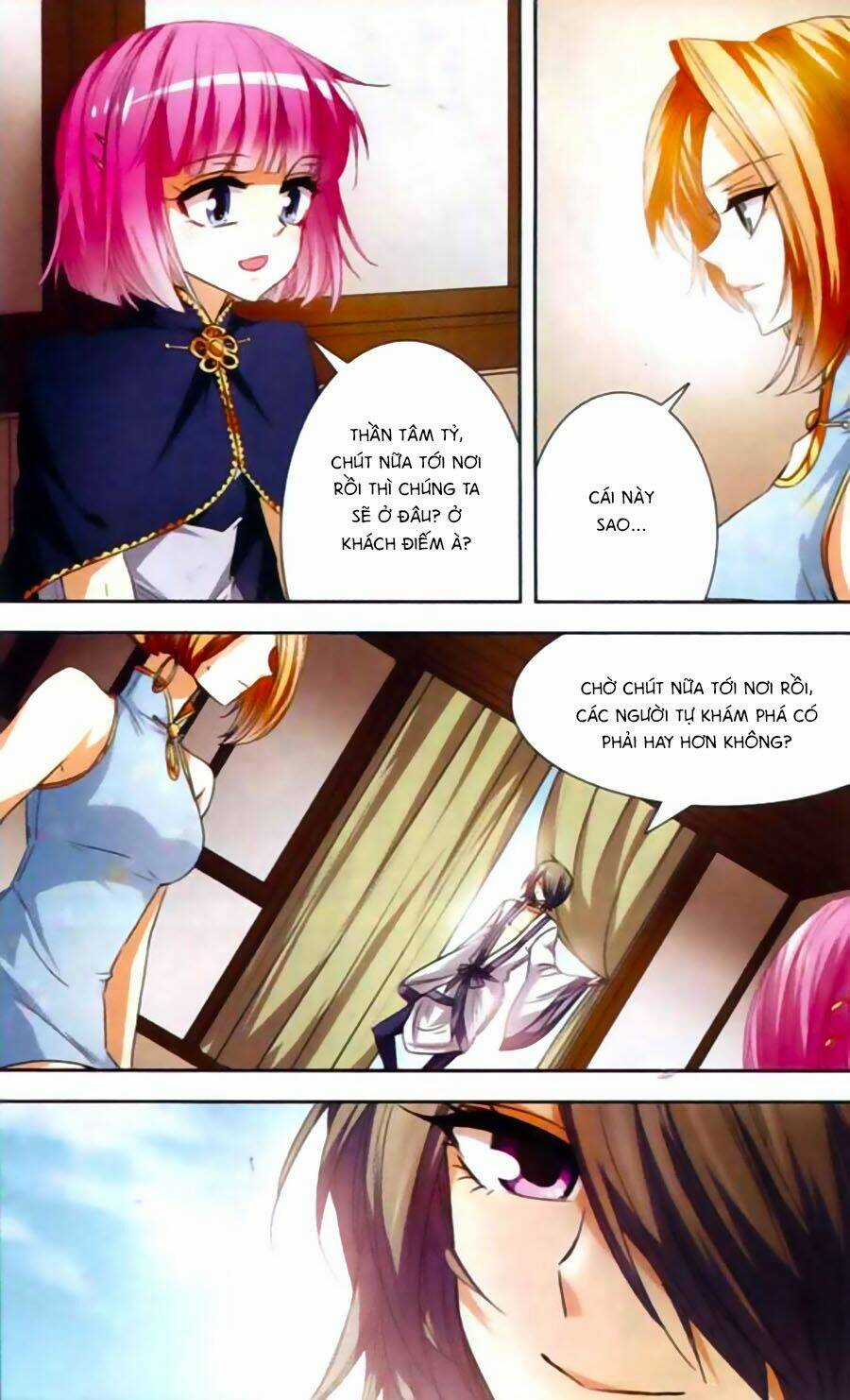 Phi Sắc Dị Văn Lục Chapter 17 trang 10